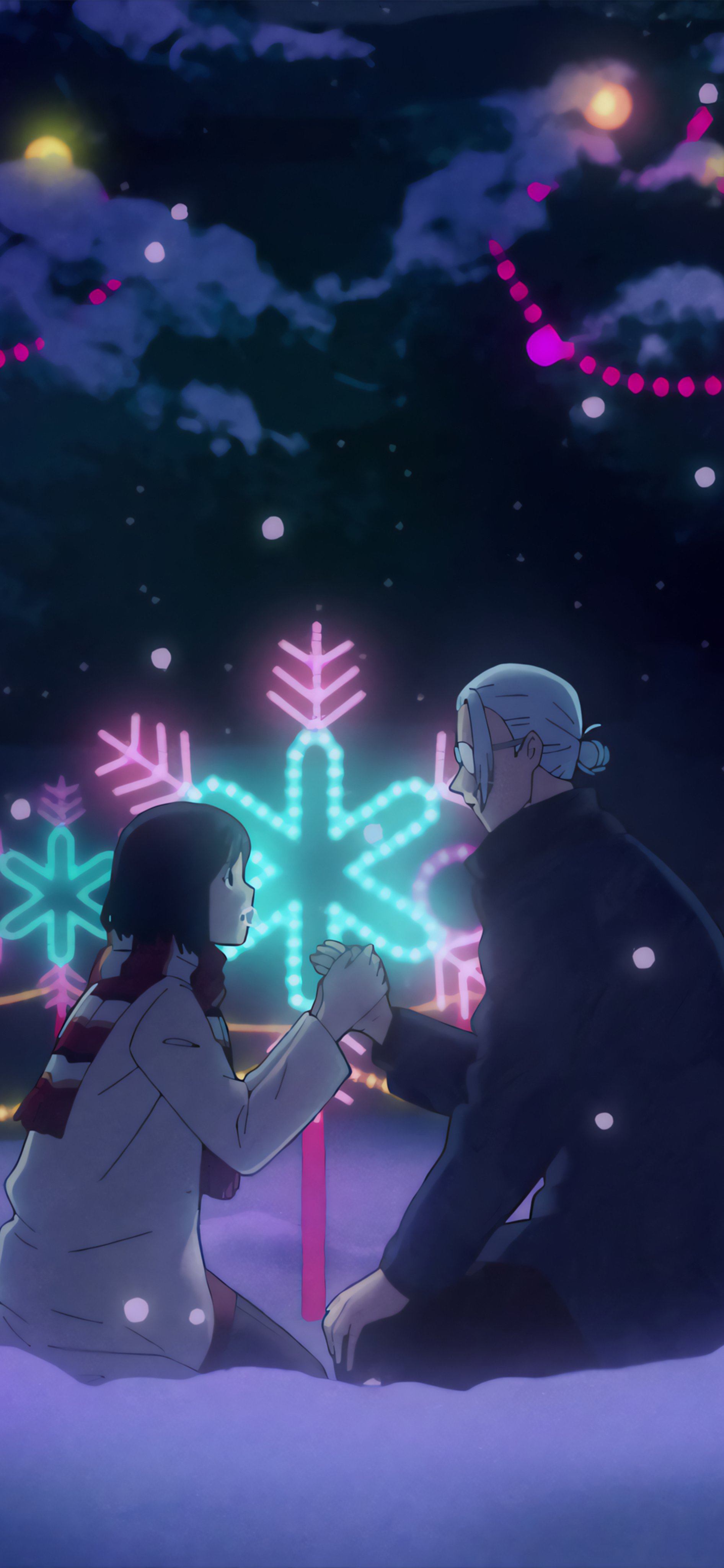 PasT² - #Wallpaper 4K and Aoi Sakamoto from Sakamoto Days Season 2 Episode 2 #SAKAMOTODAYS