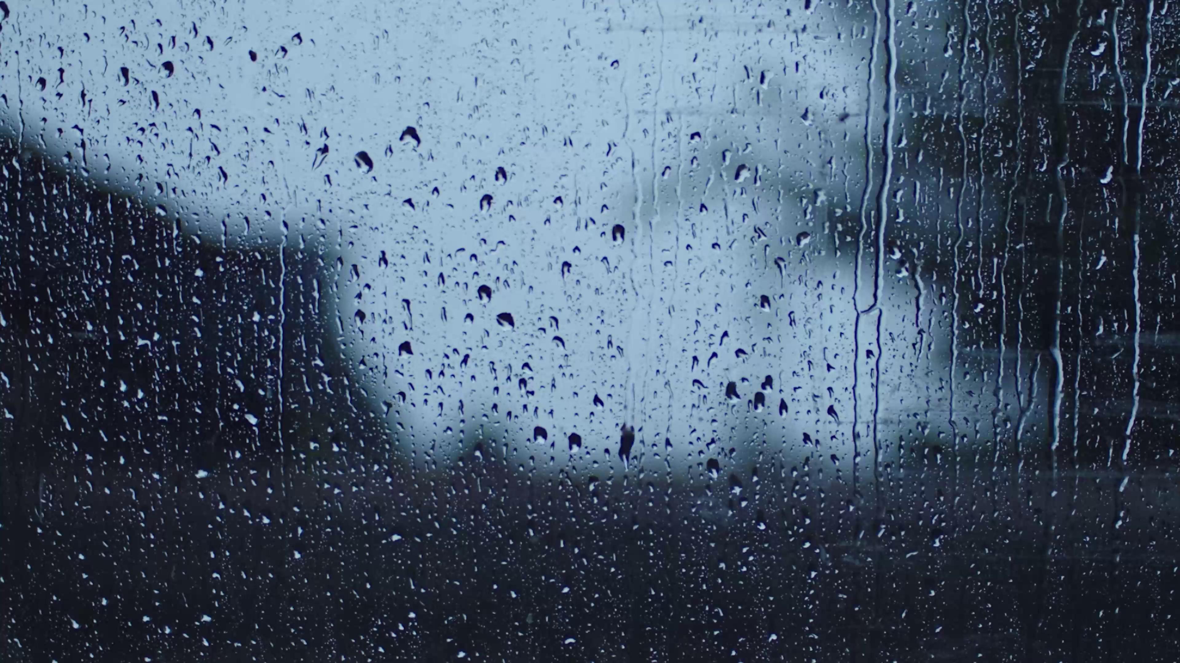 Rain Drops on Window Live Wallpaper