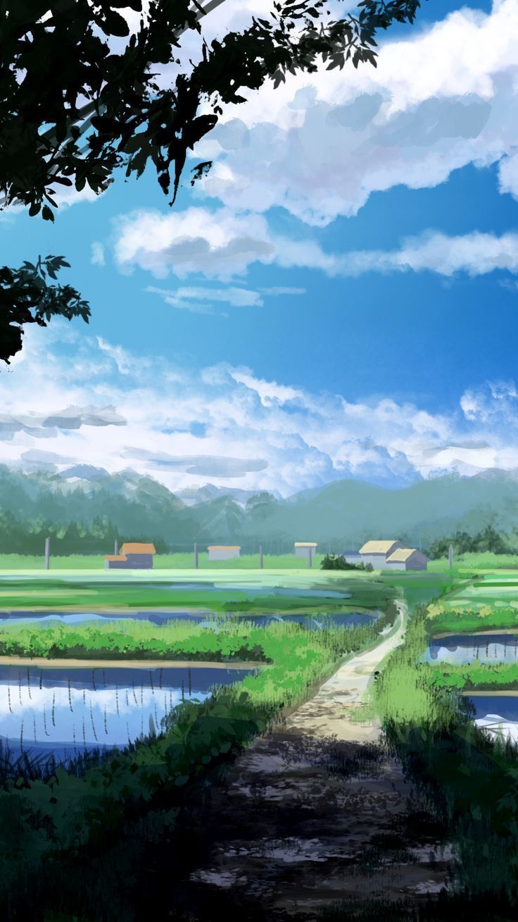 Tranquil Landscape Painting