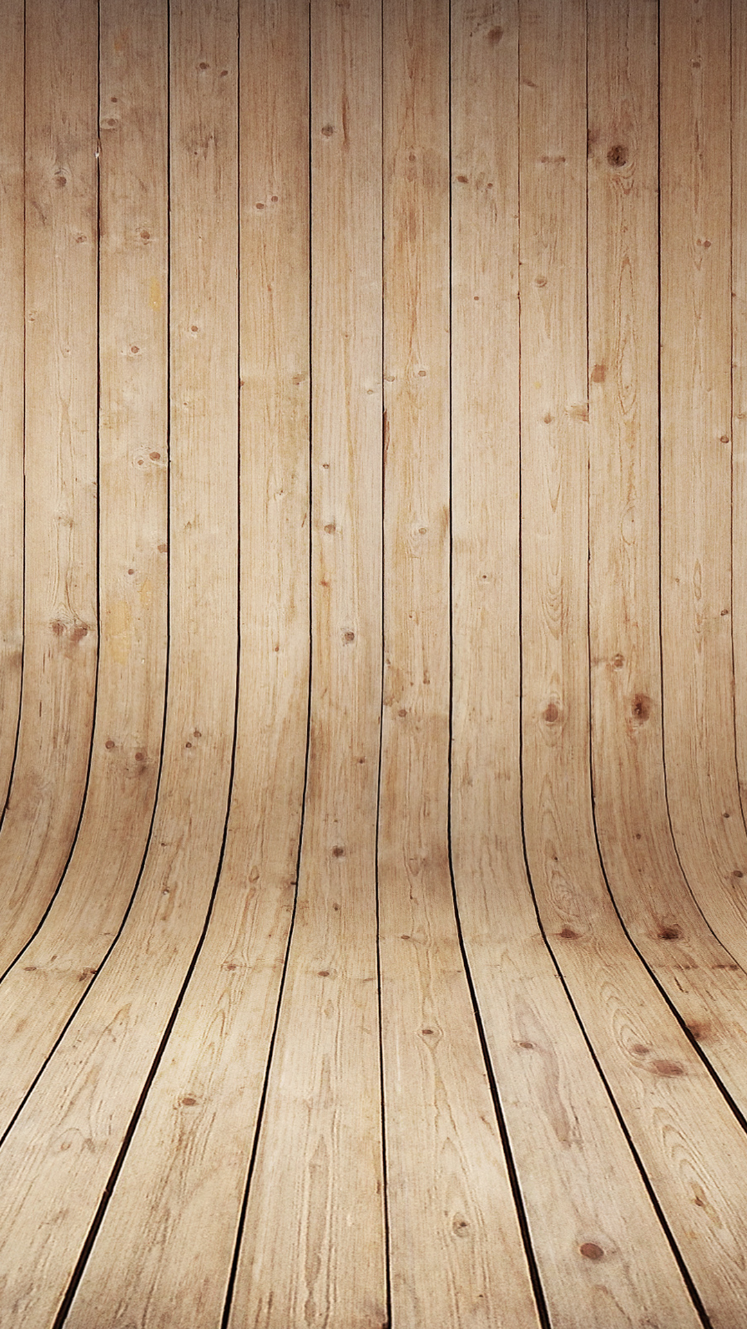 Curved Wood HD Wallpaper for Android