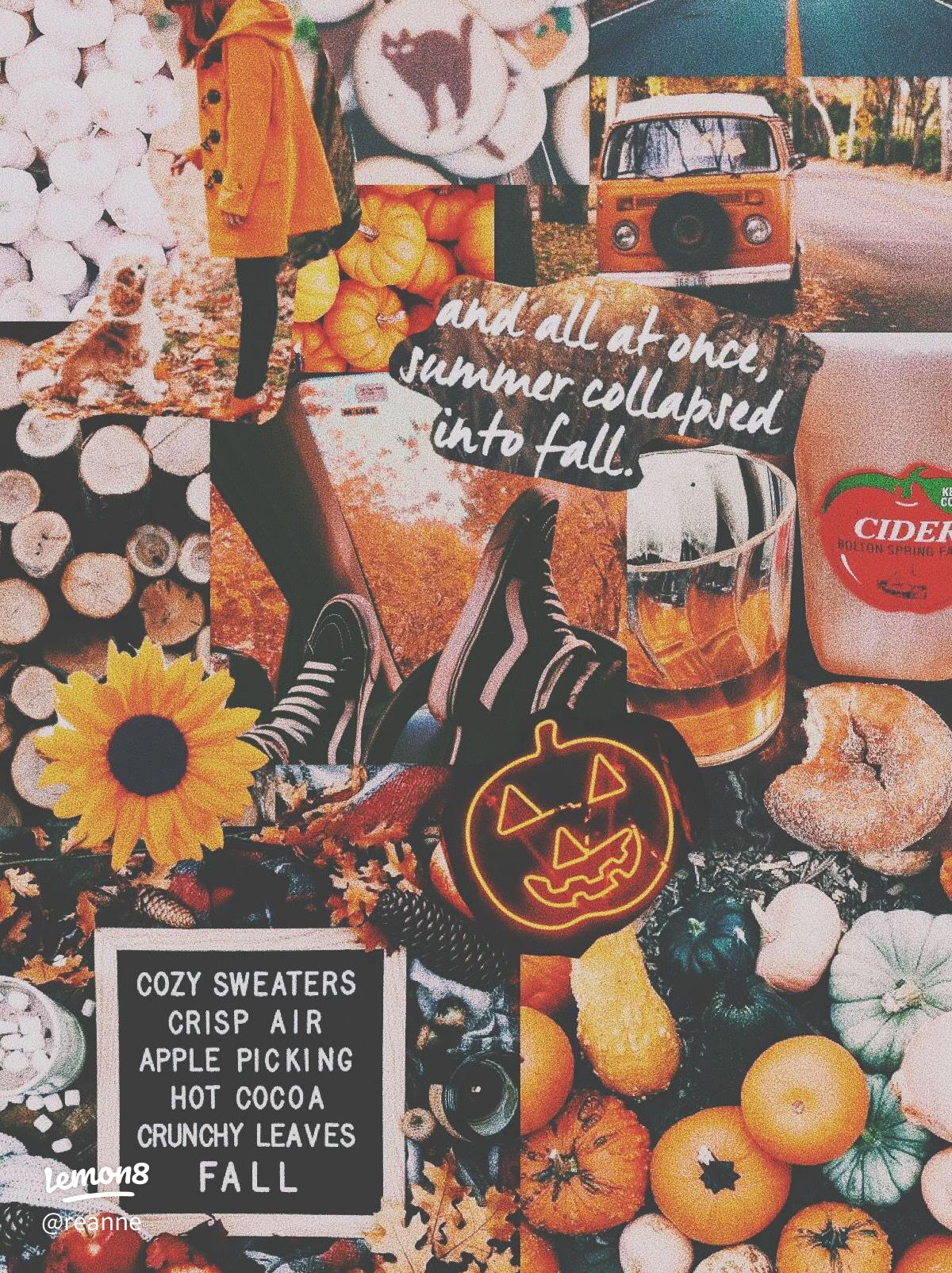 Cozy Aesthetic Fall Wallpaper for Your Device