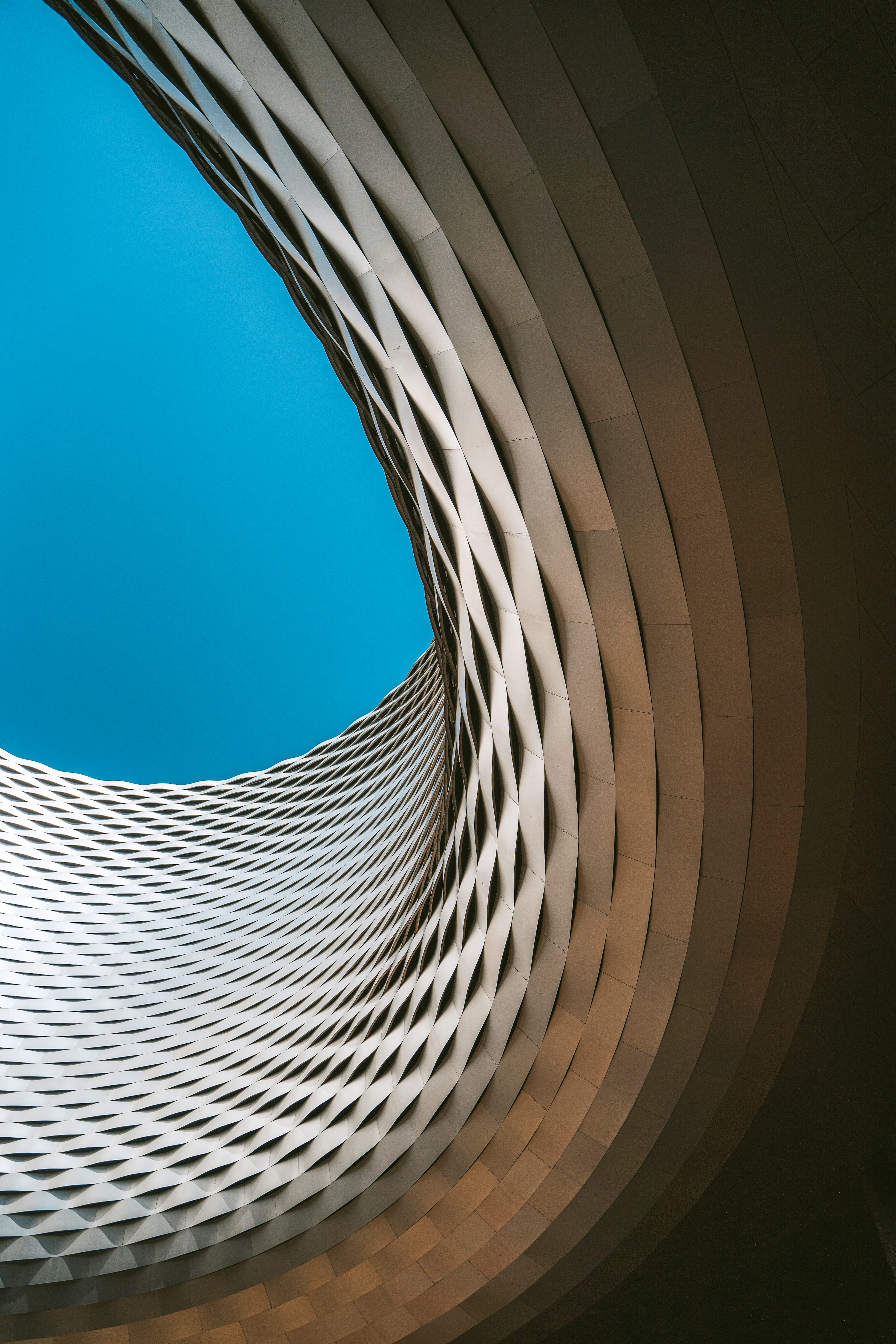 A Close Up Of A Building Photo