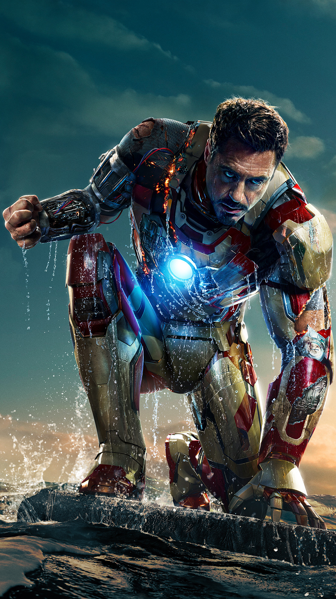 Wallpaper Iron Man, Iron Man 5d, Robert Downey Jr, Tony Stark, j a r v i s, Background Free Image