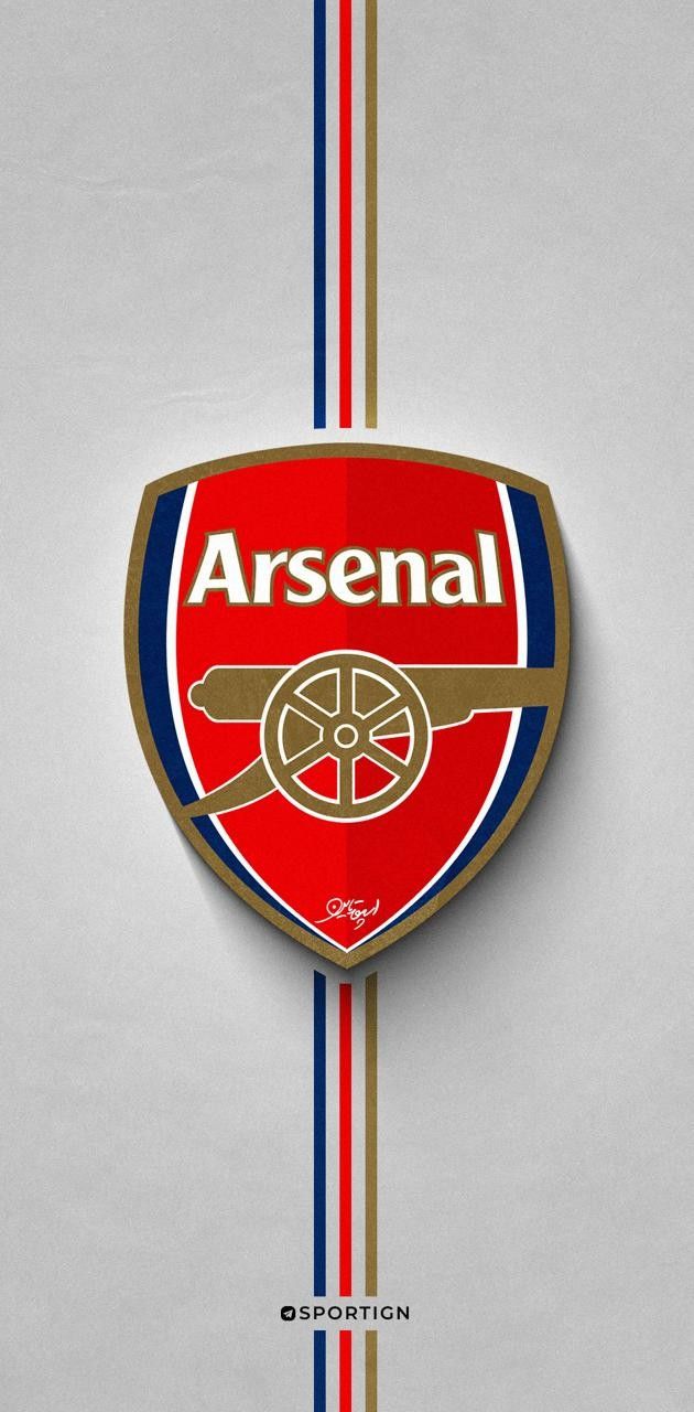 Arsenal FC Logo Wallpaper
