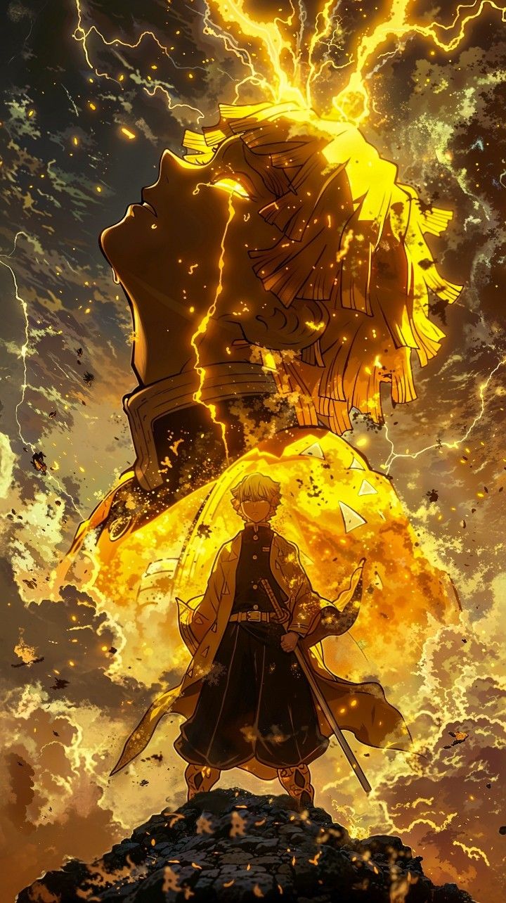 Zenitsu 4k Wallpaper