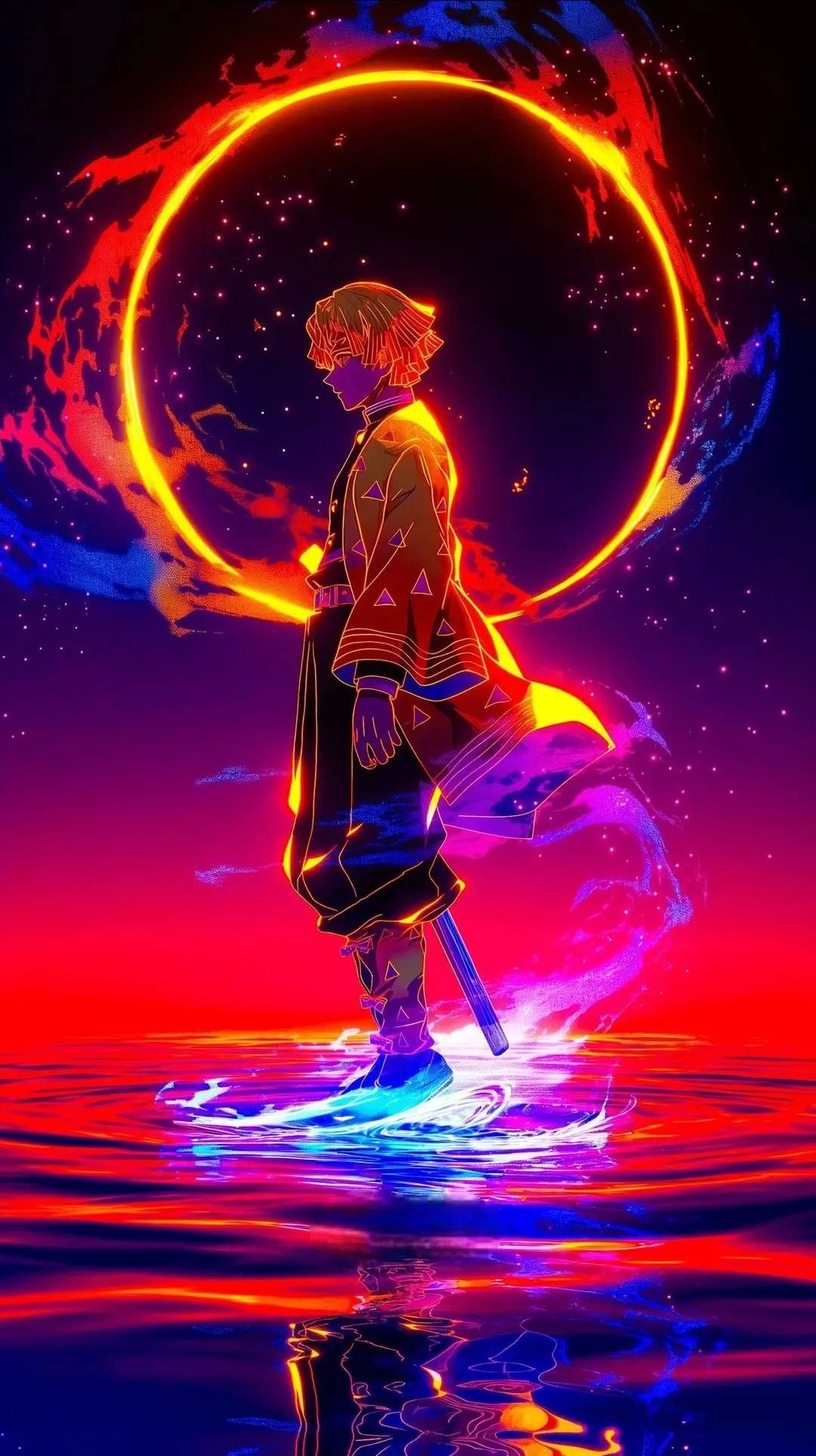 Zenitsu 4k Wallpaper