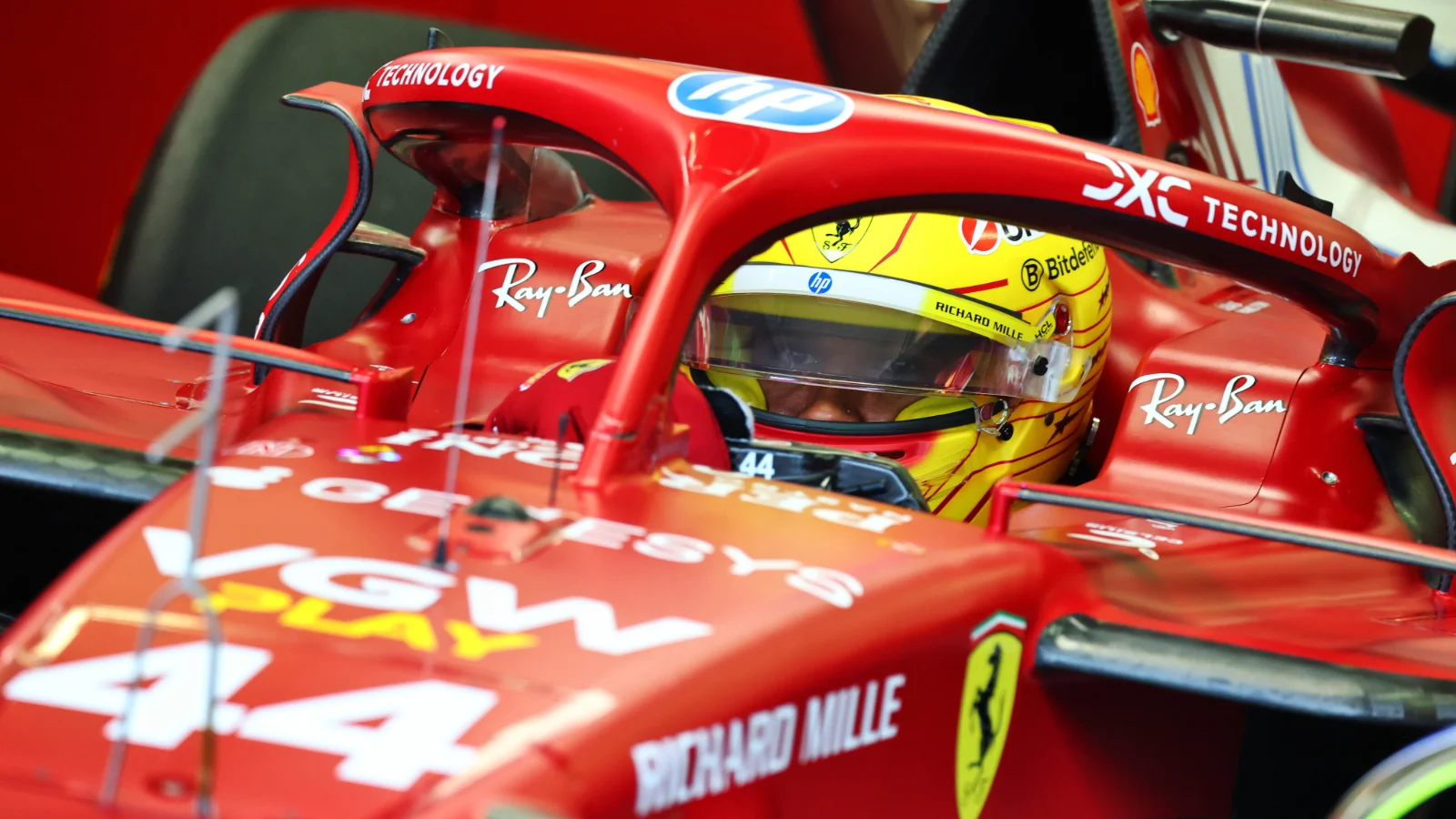 Lewis Hamilton reveals 'refreshing' aspect to Ferrari F1 venture