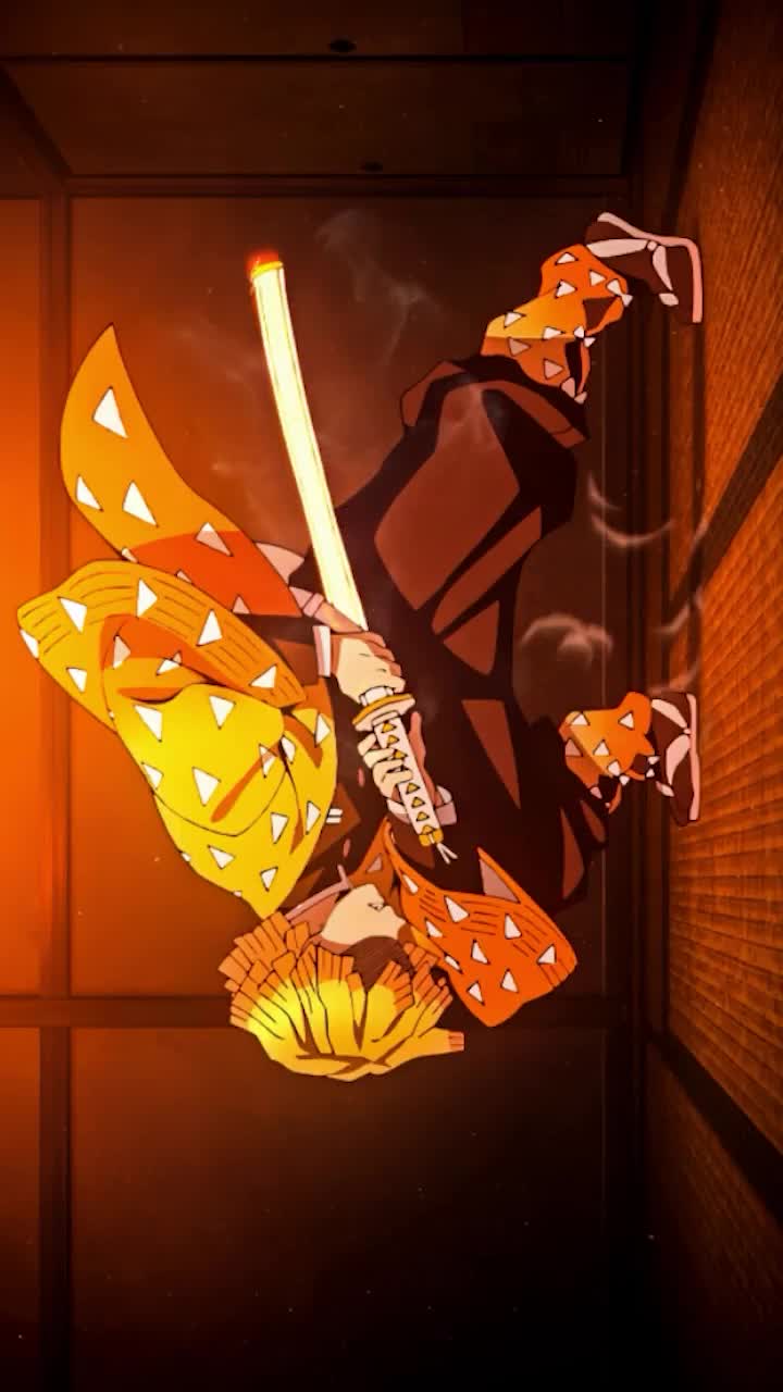 Zenitsu Live Wallpaper and More