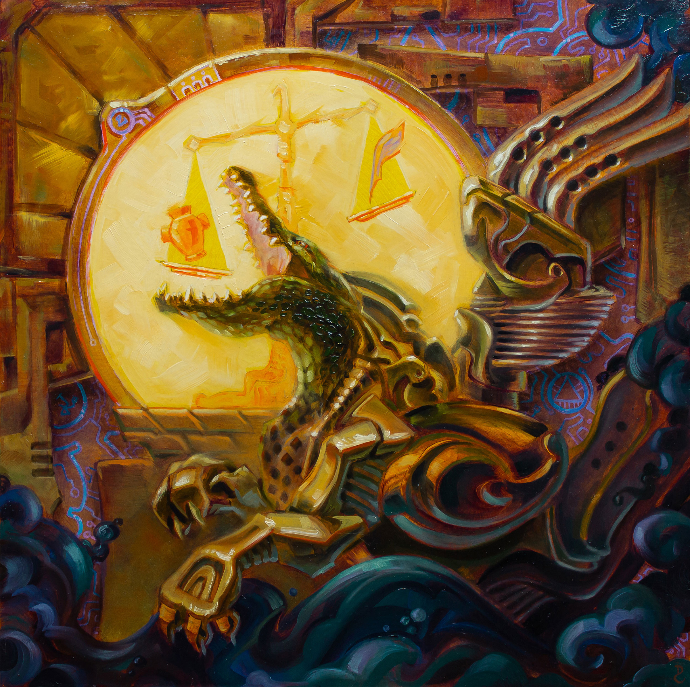 The Ammit Engine Day Original