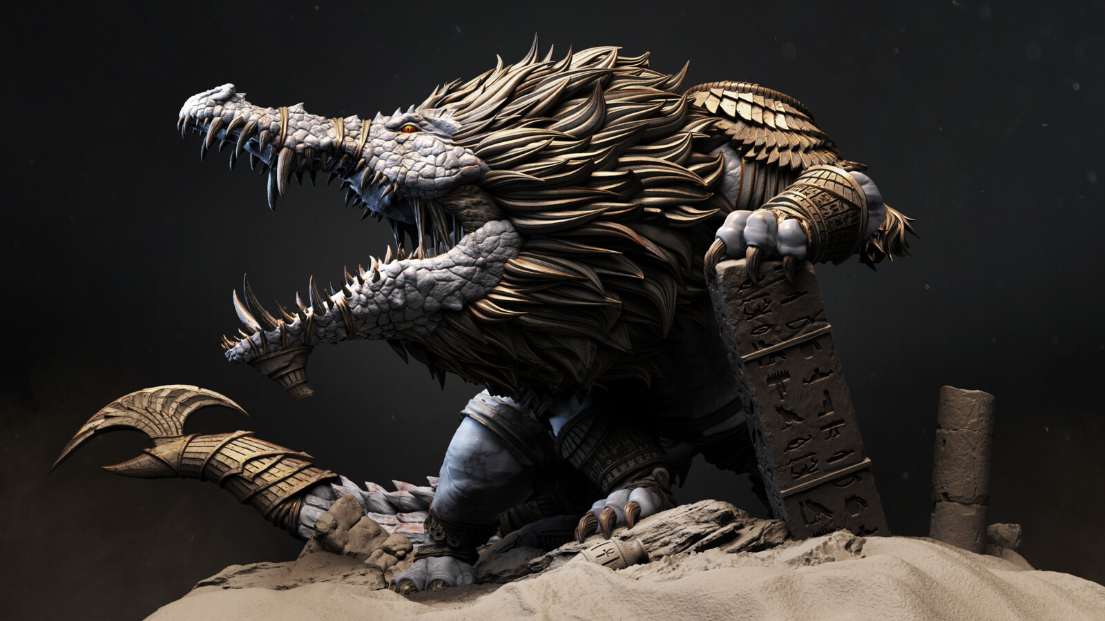 Mummified Ammut