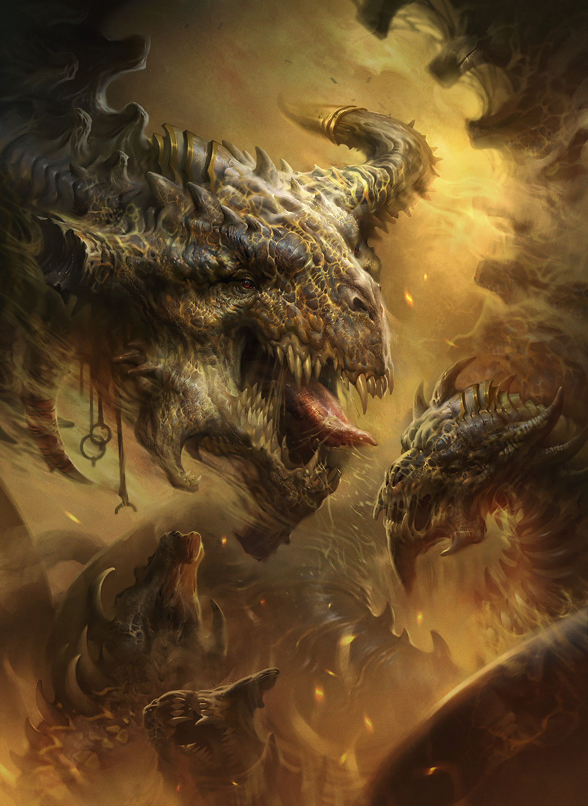 Apophis and Ammit