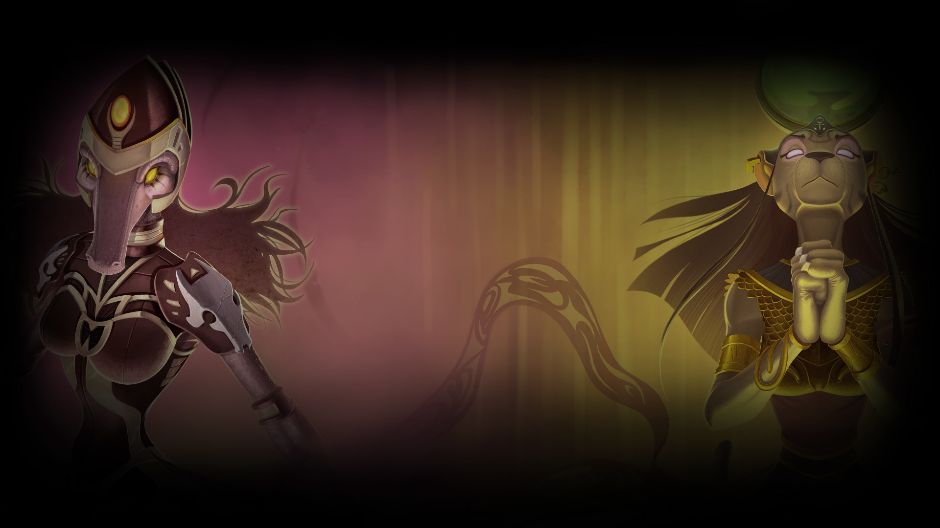 Ammit & Sekhmet