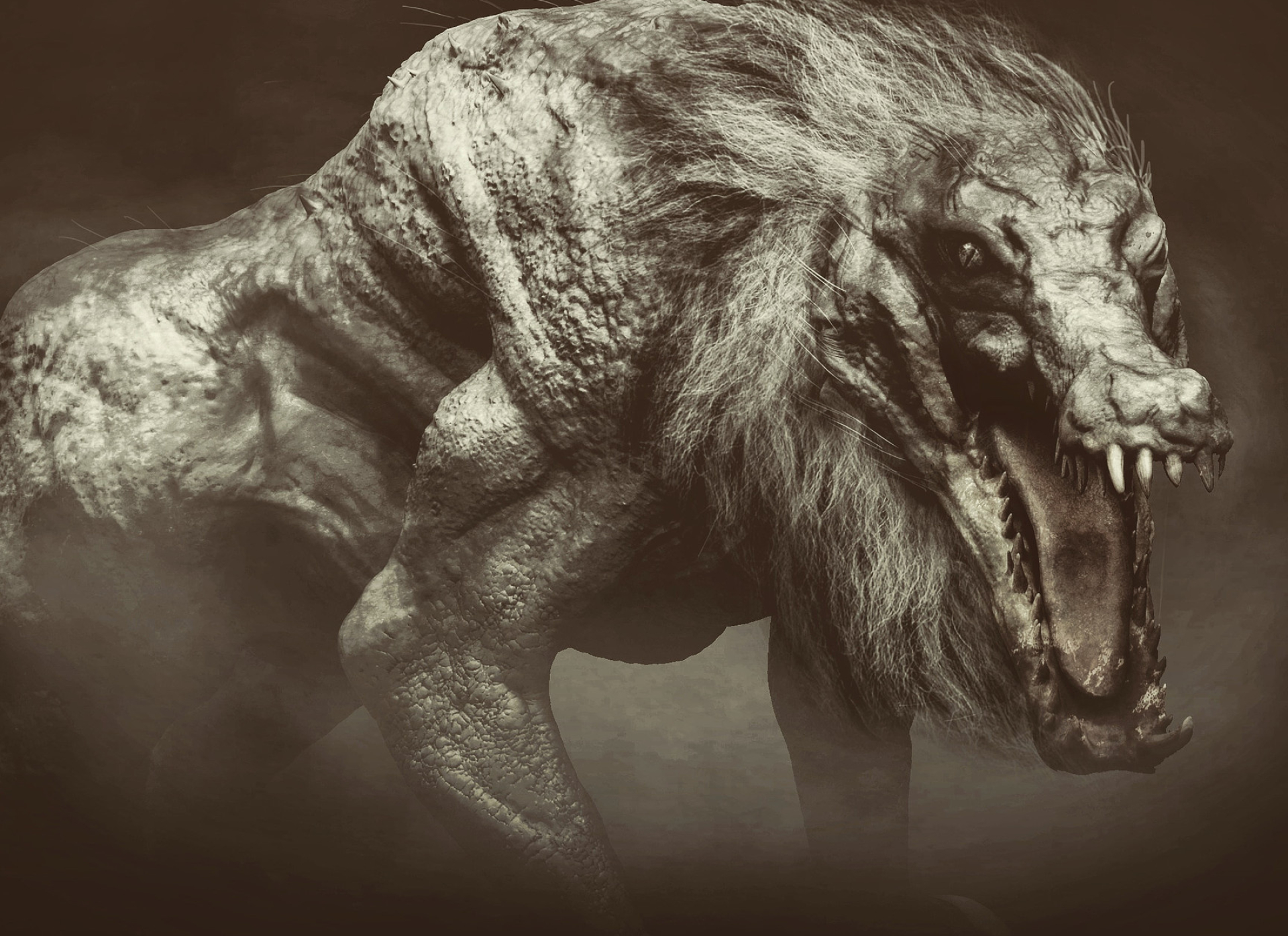 Ammit Wallpaper