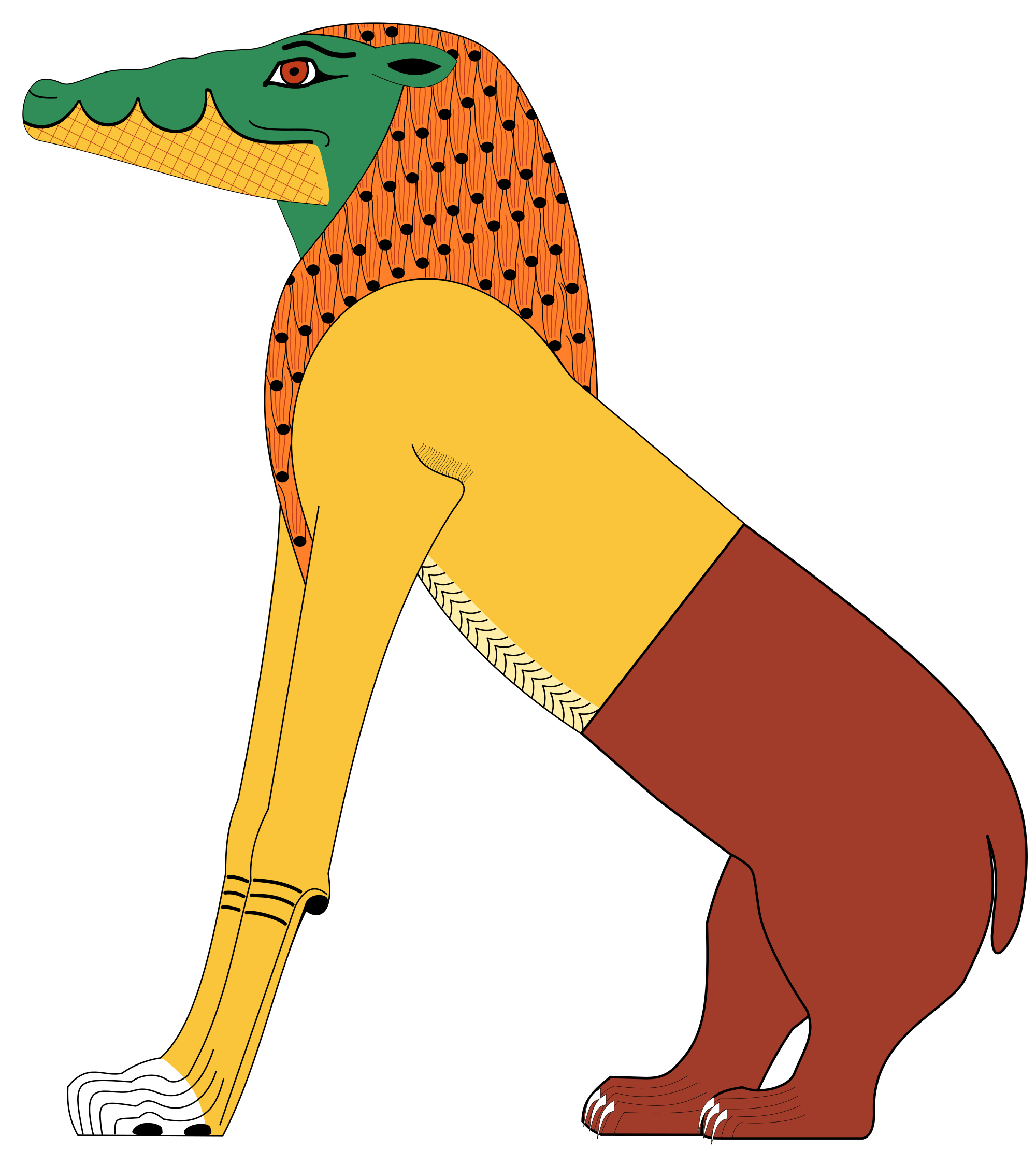 Ammit Wallpaper