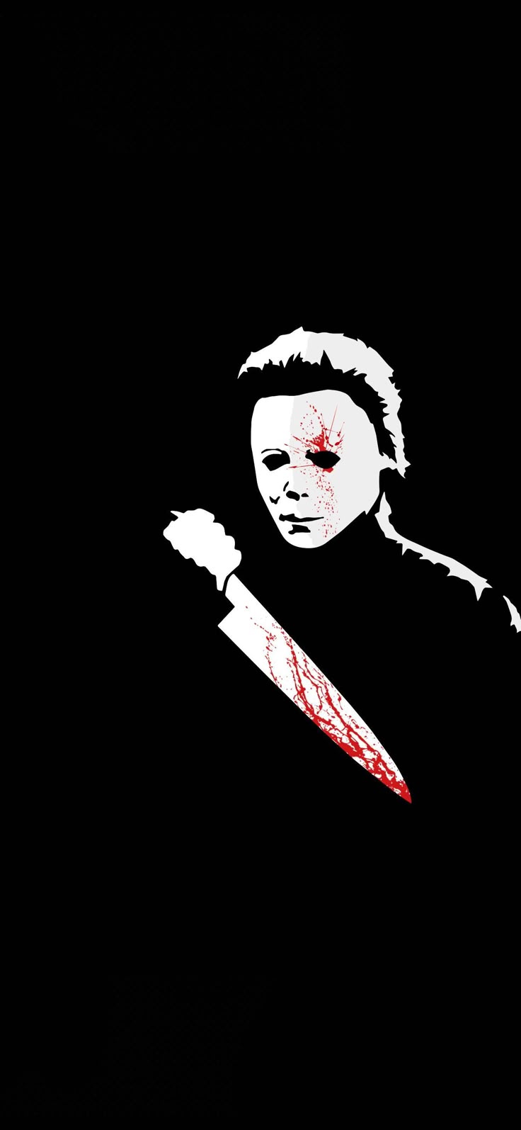 Michael myers, Horror wallpaper hd, Michael myers art
