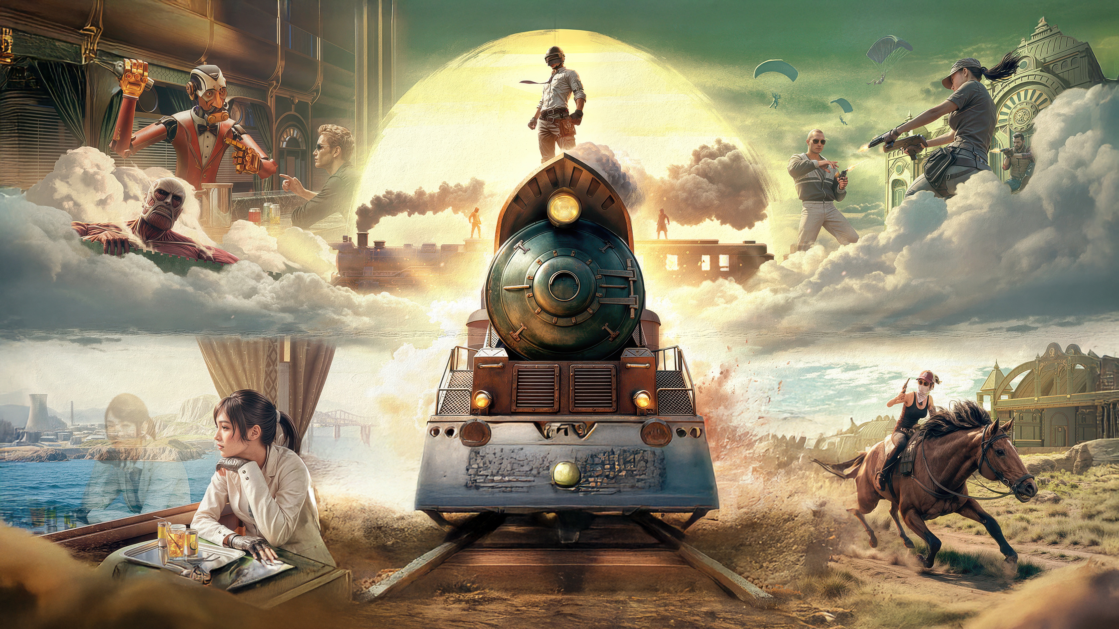 Pubg Mobile X Attack On Titan 2025 Wallpaper, HD Games Wallpaper, 4k Wallpaper, Image, Background, Photos and Picture