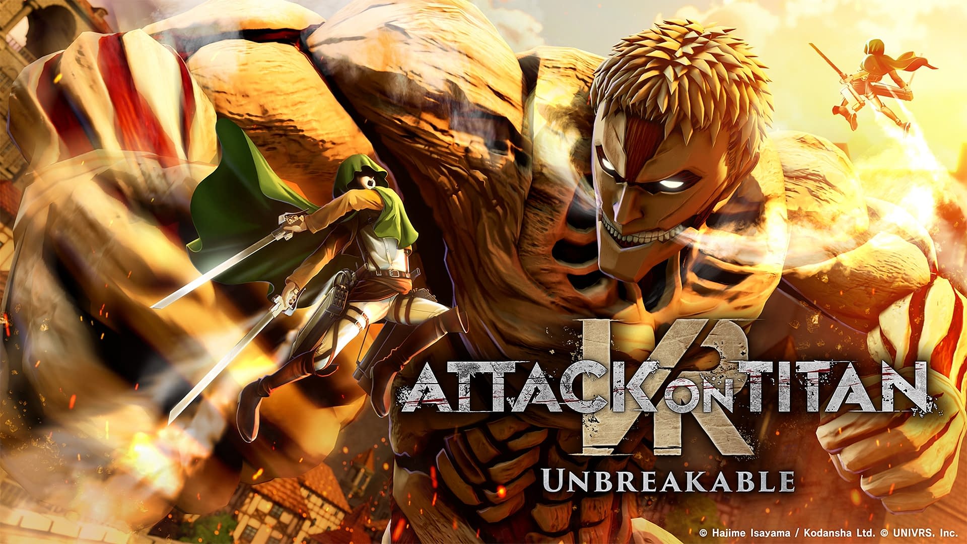 Attack on Titan VR: Unbreakable Confirmed For Release This Month