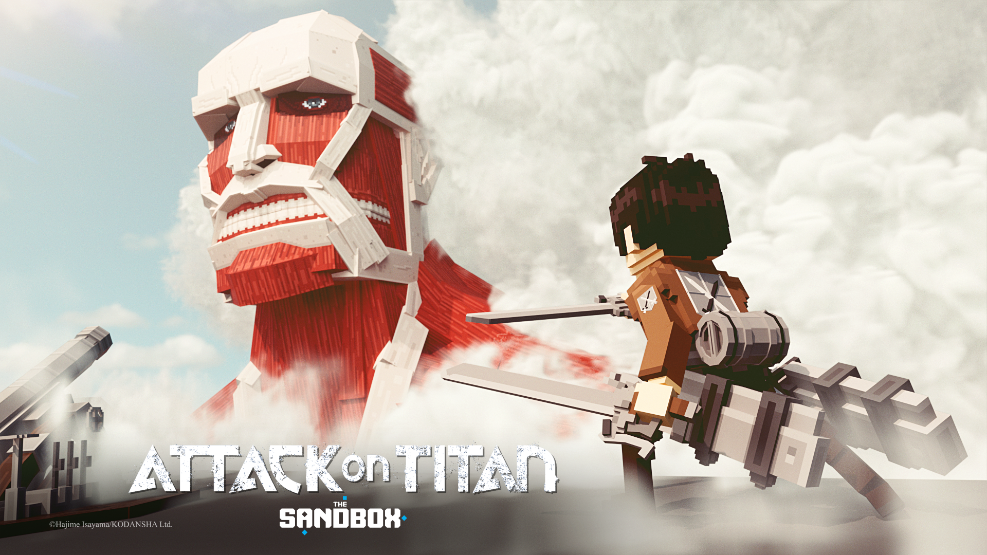 Attack on Titan' Survival Game Launches in 'The Sandbox'