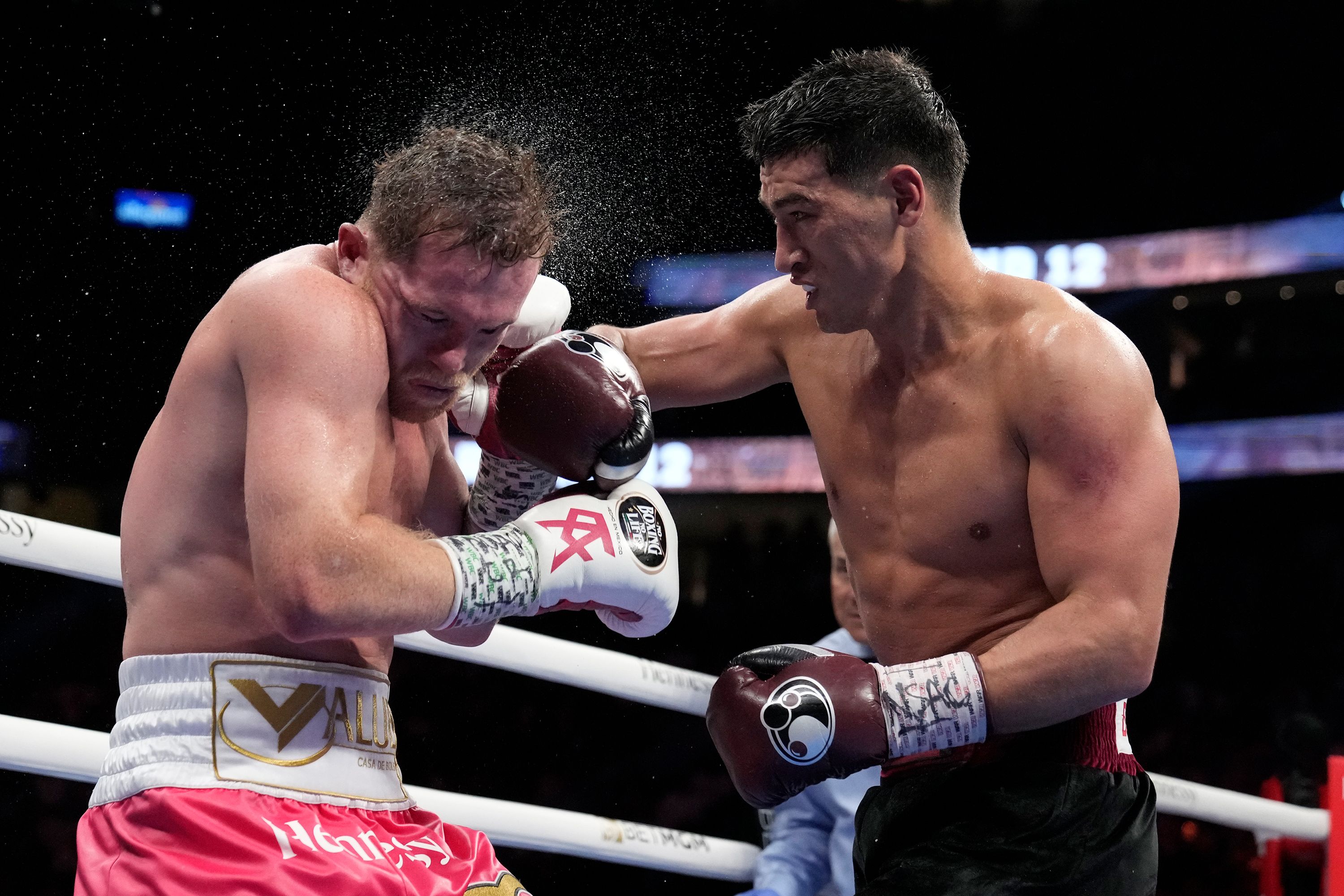 Canelo Alvarez stunned by Russia's Dmitry Bivol as he suffers just second defeat of career