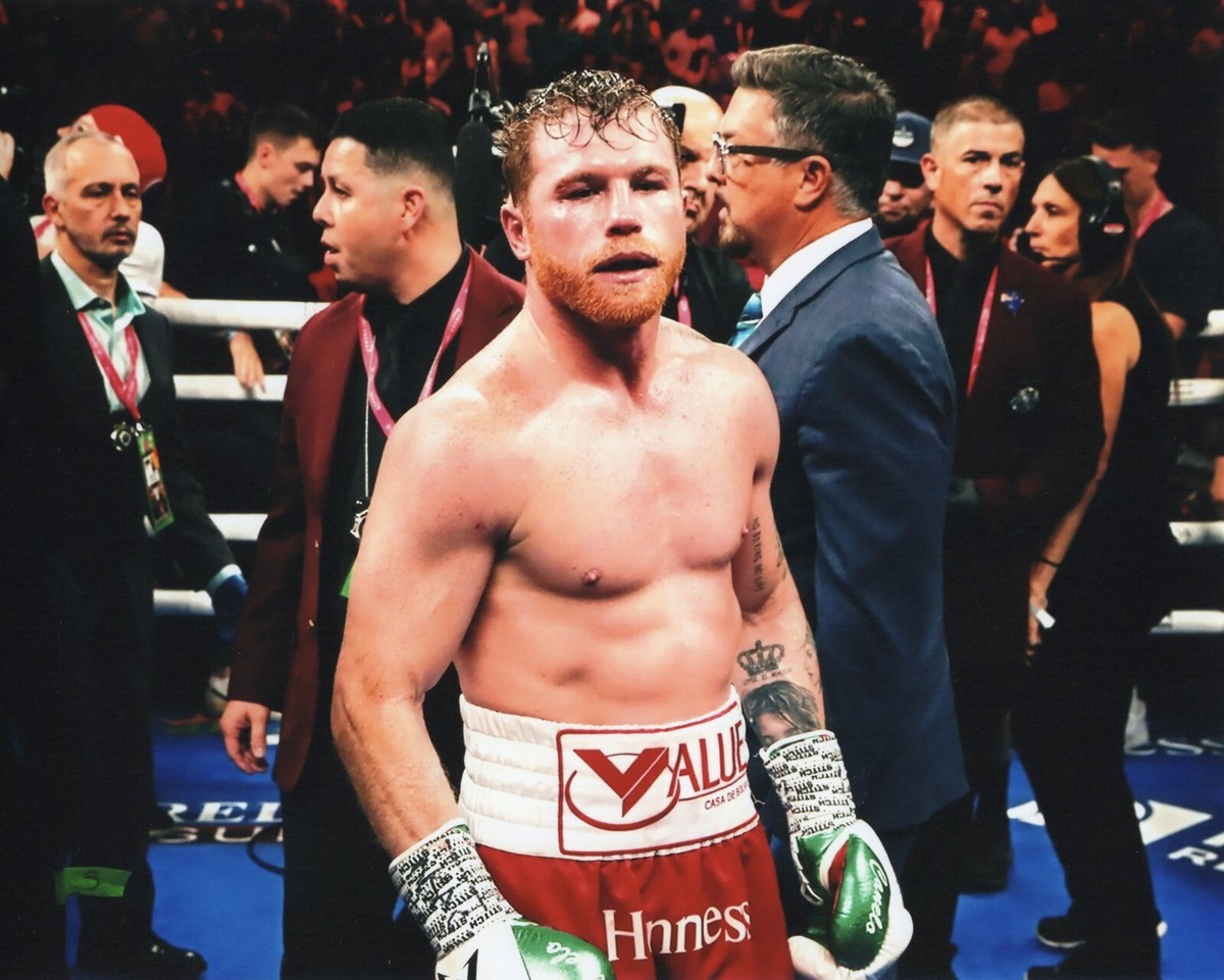 CANELO ALVAREZ MEXICAN BOXER 8X10 SPORTS PHOTO (YY)
