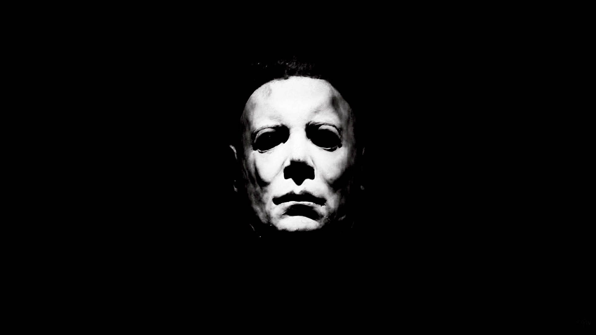 Download free Michael Myers Minimalist Wallpaper