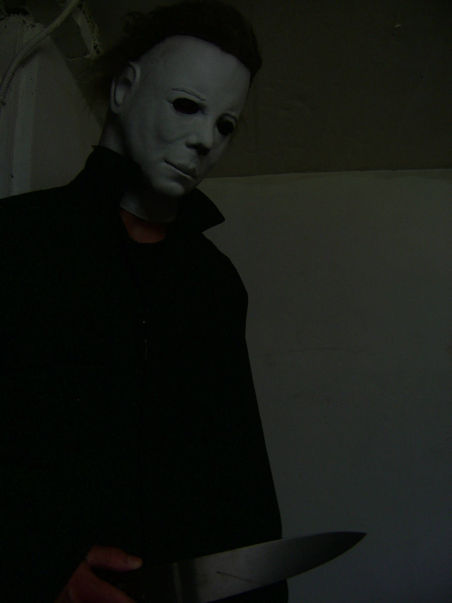 Download Tyler Bollman As Michael Myers Wallpaper