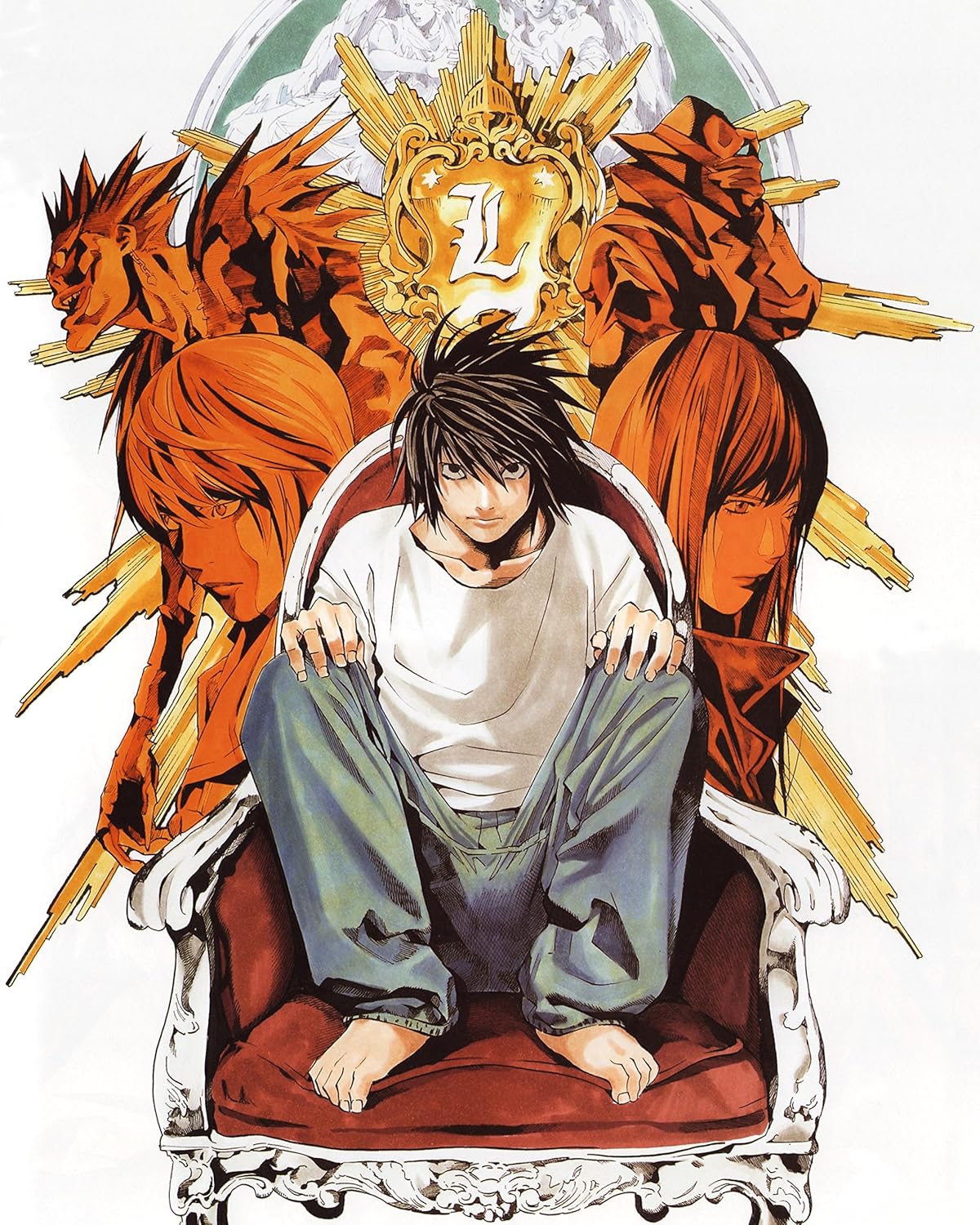 Light Yagami Wallpaper L Death Note Wallpaper iPhone Jual Poster Anime Death Note Ukuran ALight