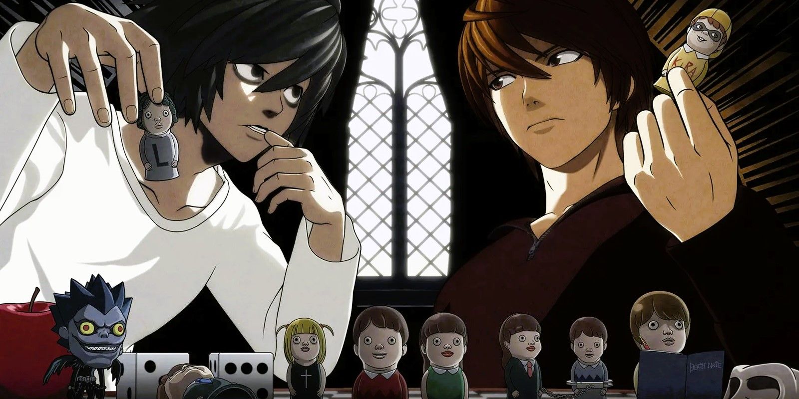 Bandai Reveals Debut for PS5's Death Note Killer Within