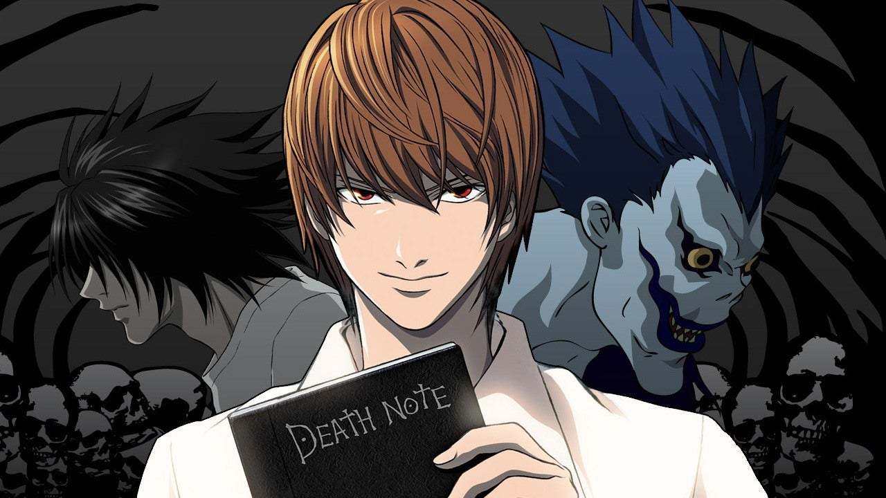 Shueisha Reportedly Registers New Trademark for Death Note