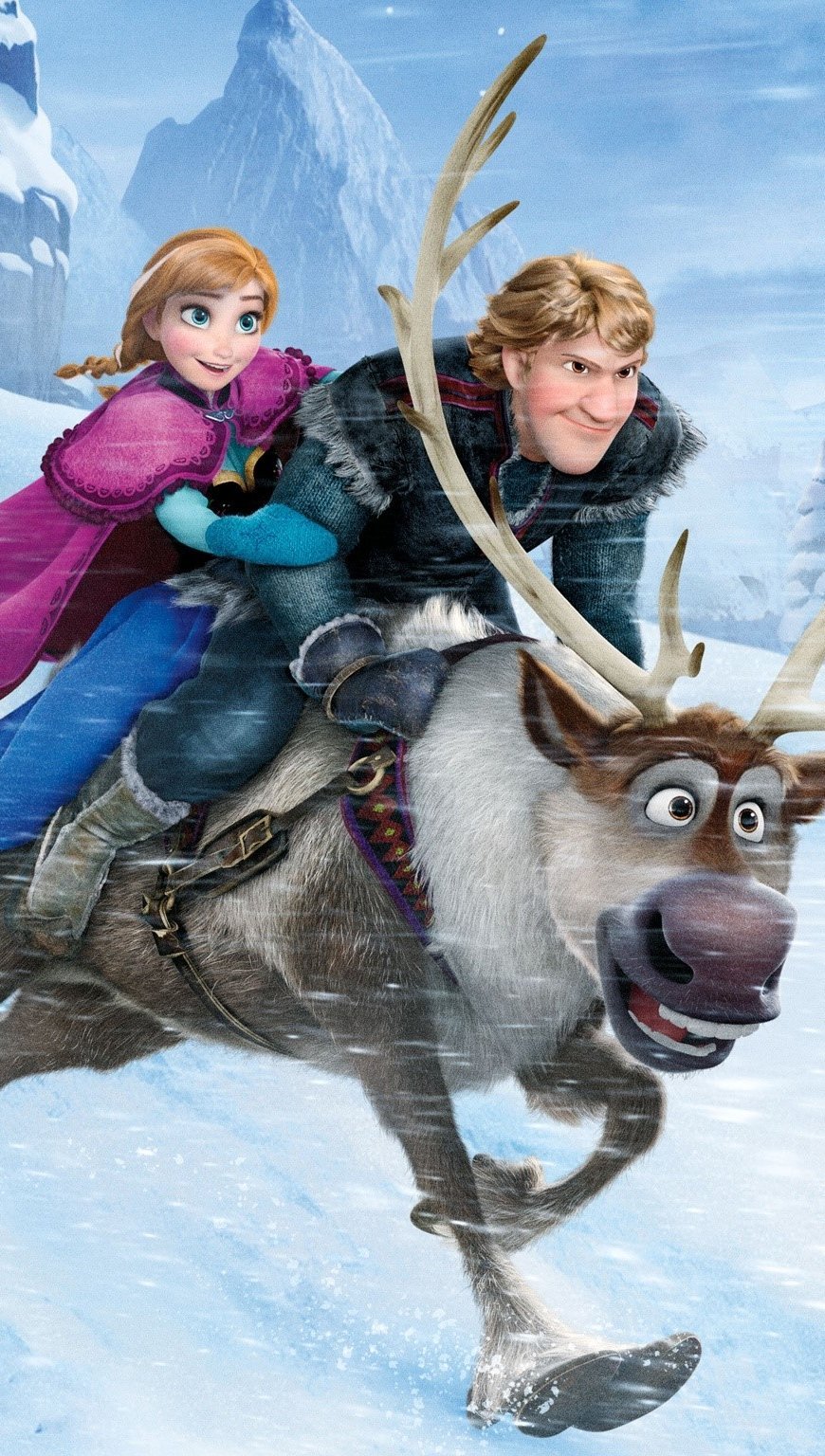Frozen movie Wallpaper for iPhone and Mobile Phone