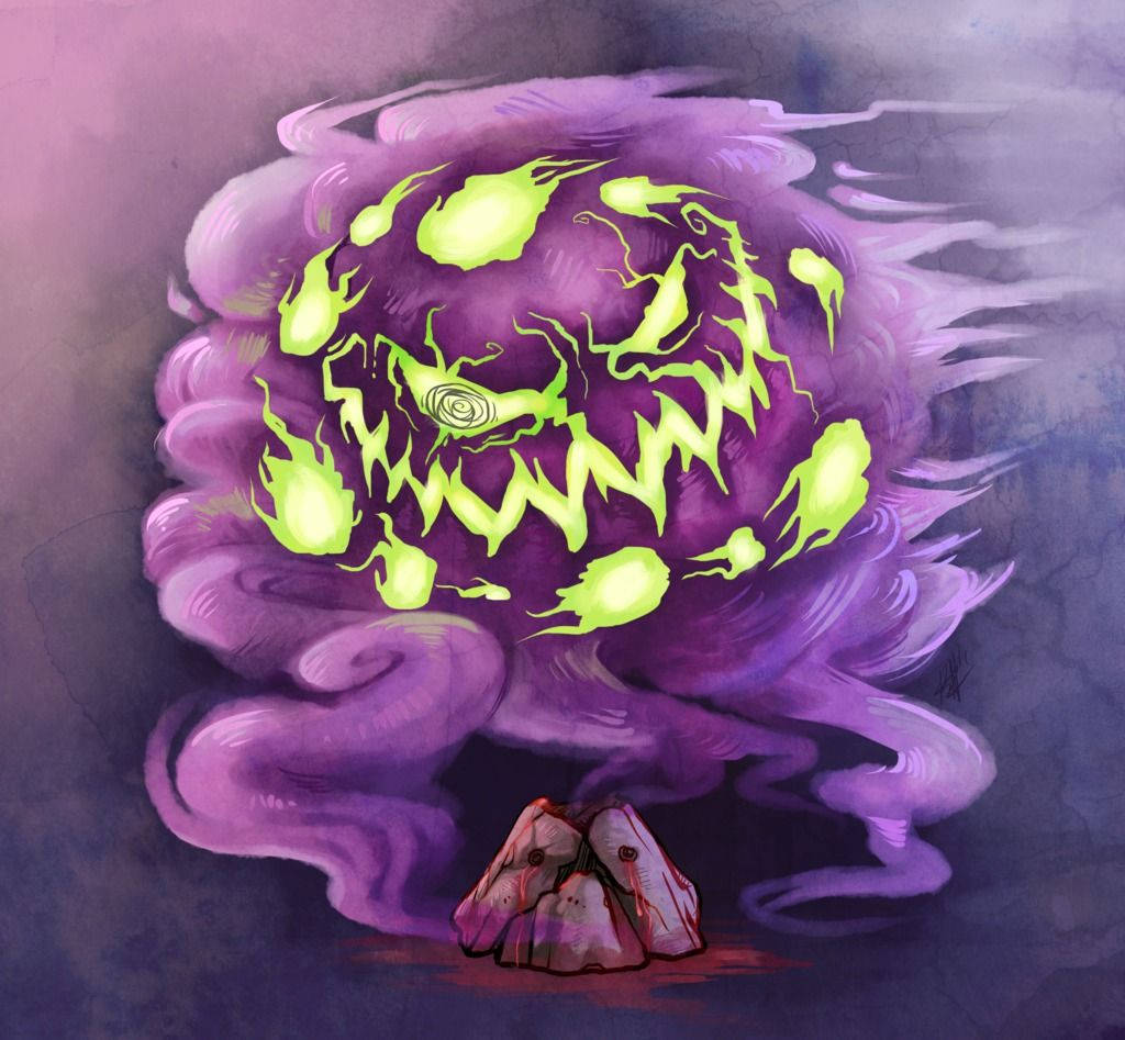 Spiritomb Wallpaper