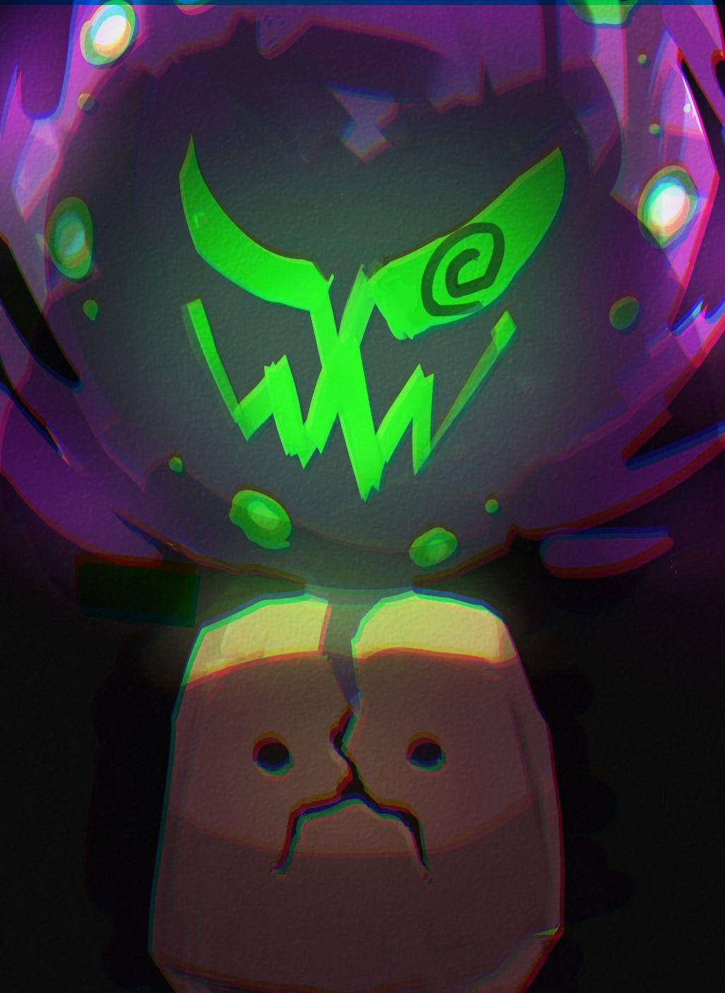 Download Eerie Spiritomb Emerging from Odd Keystone Wallpaper