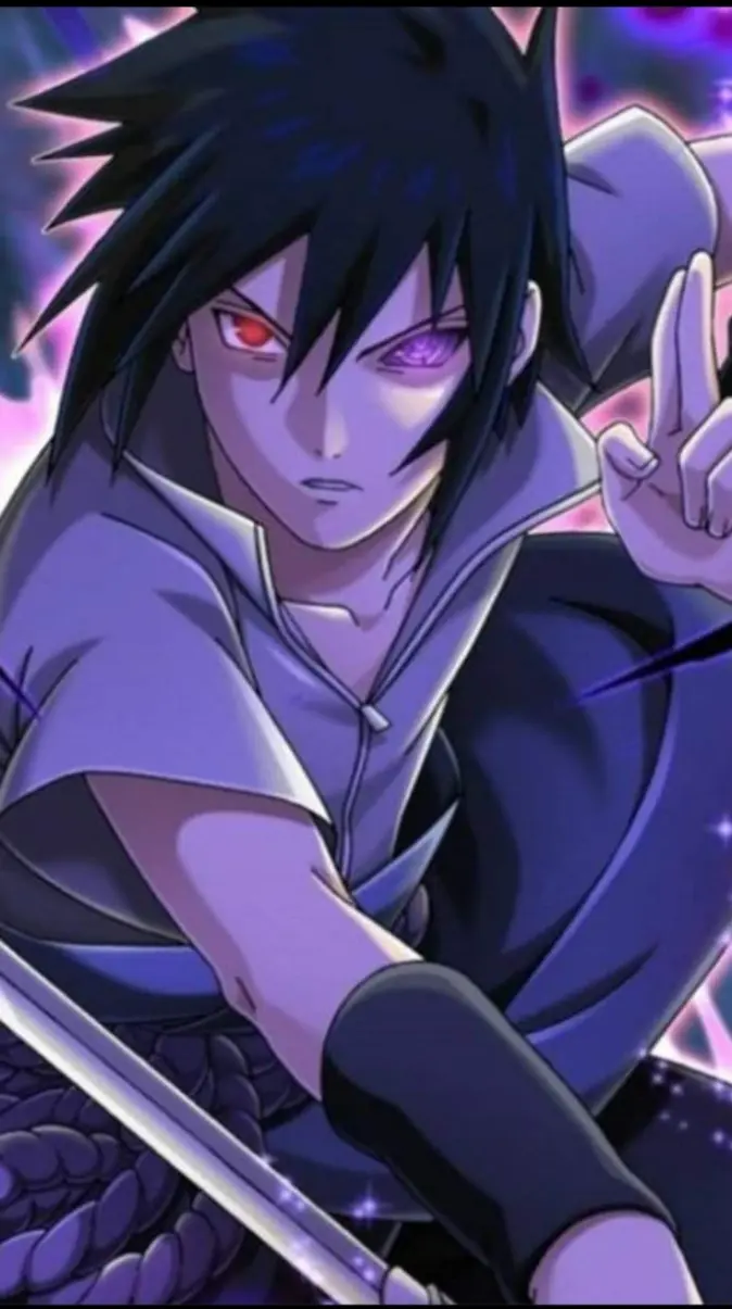 Badass Sasuke wallpaper