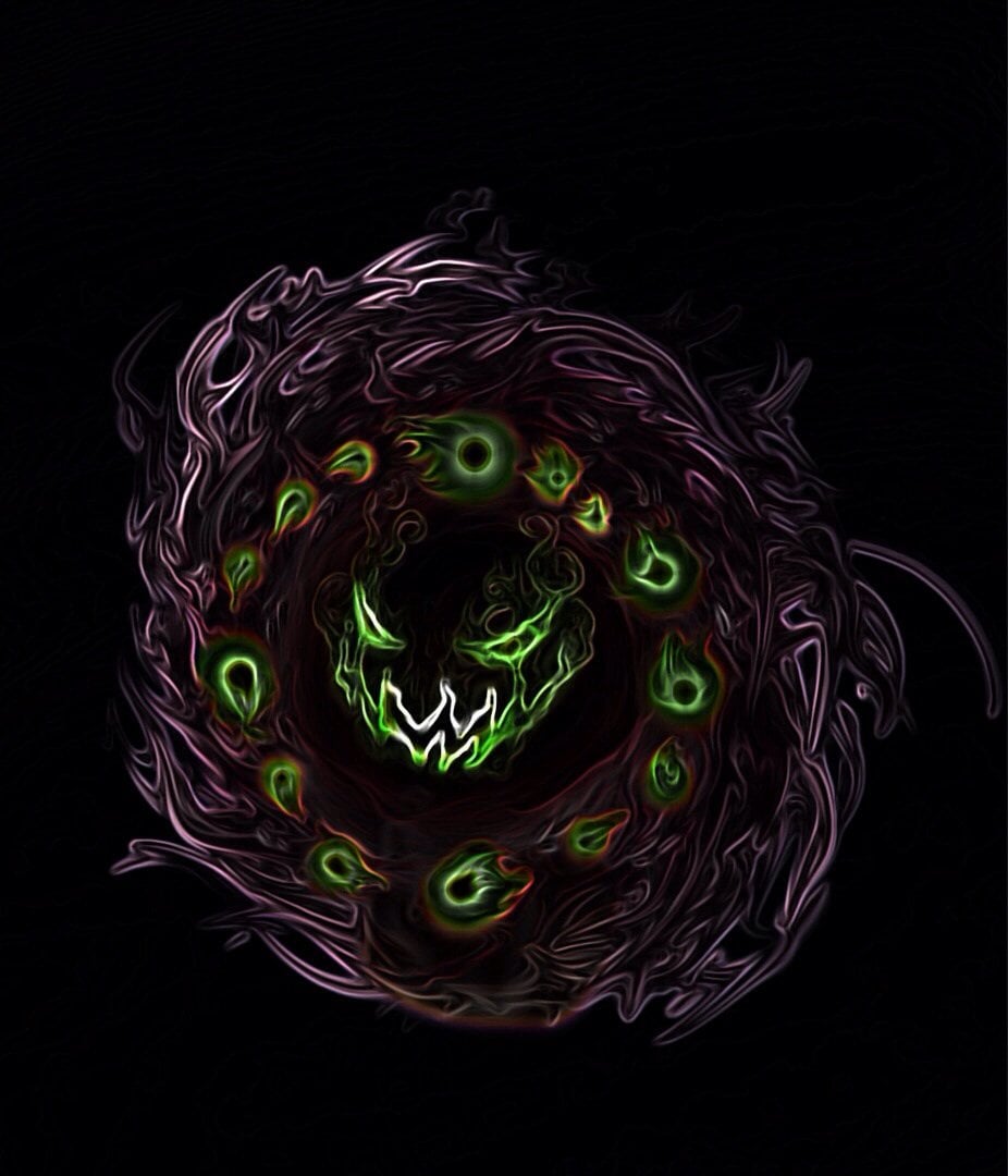 Spiritomb smartphone wallpaper for you guys
