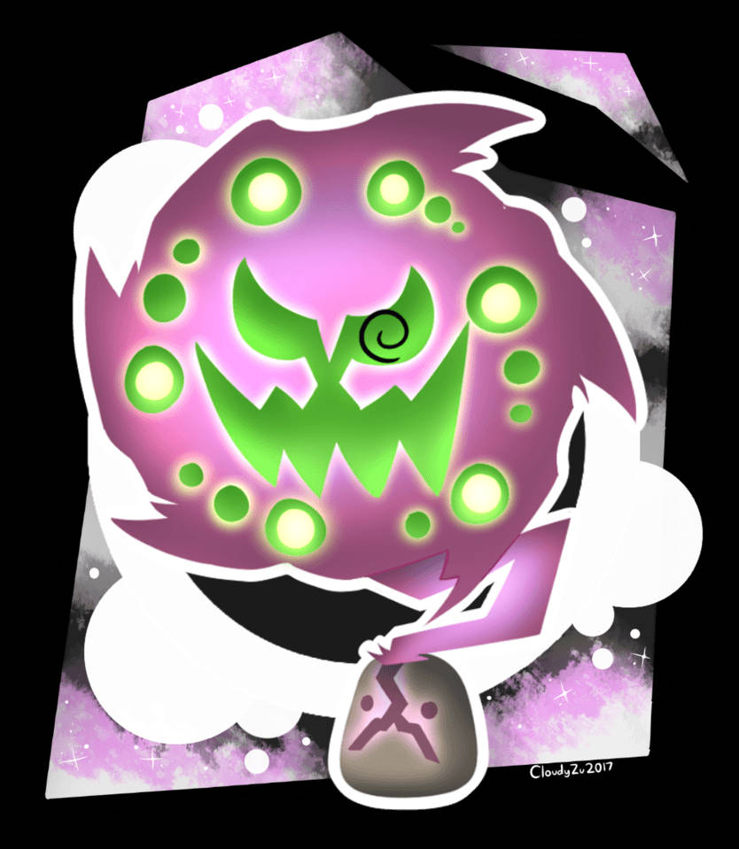 Download Sparkly Spiritomb Wallpaper
