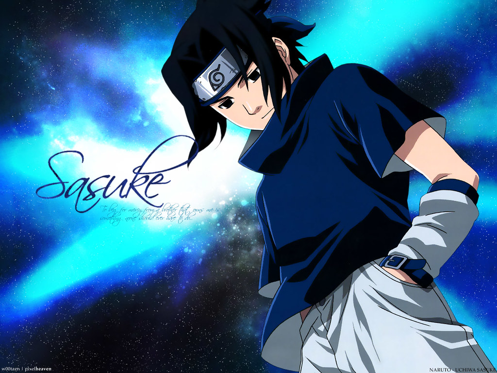 Uchiha Sasuke Wallpaper