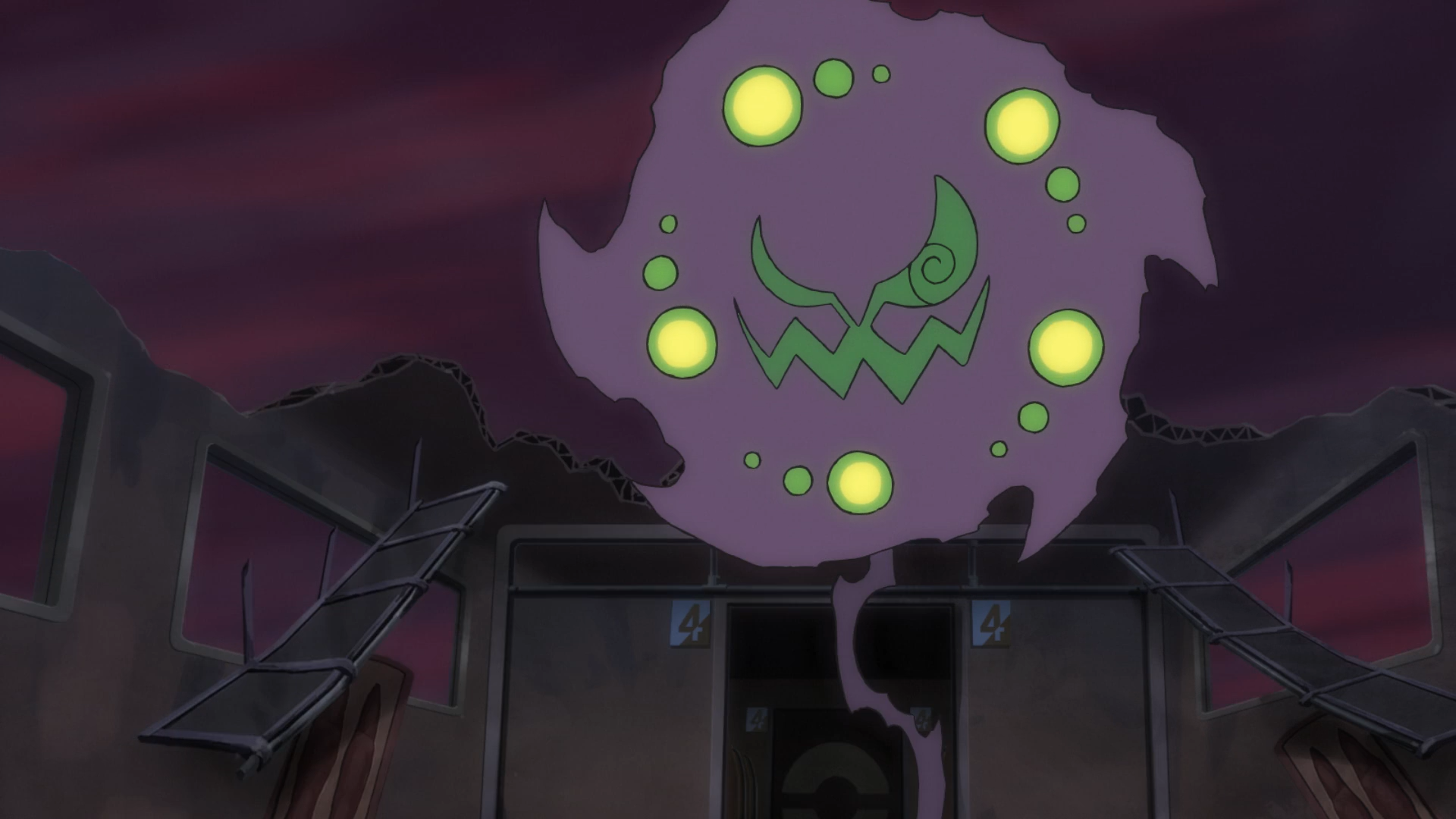 Spiritomb (PJ091). Pokémon