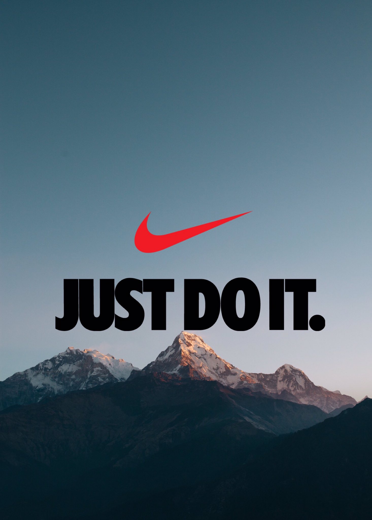 iphone wallpaper just do it wallpaper #nike #swoosh #iPhoneWallpaper #wallpaper