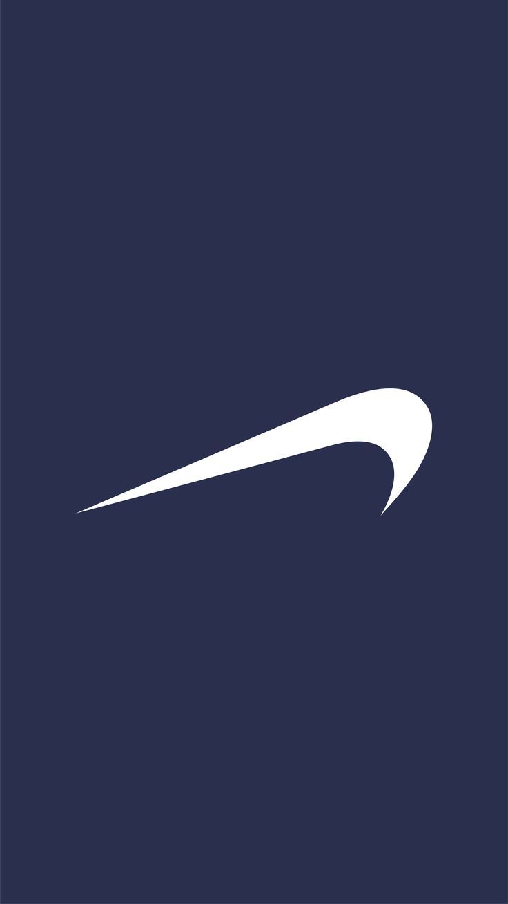 Nike inverted Swoosh wallpaper iPhone