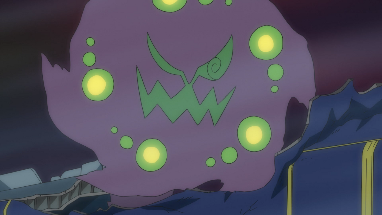 Michael Stone's Spiritomb. PokéFanon
