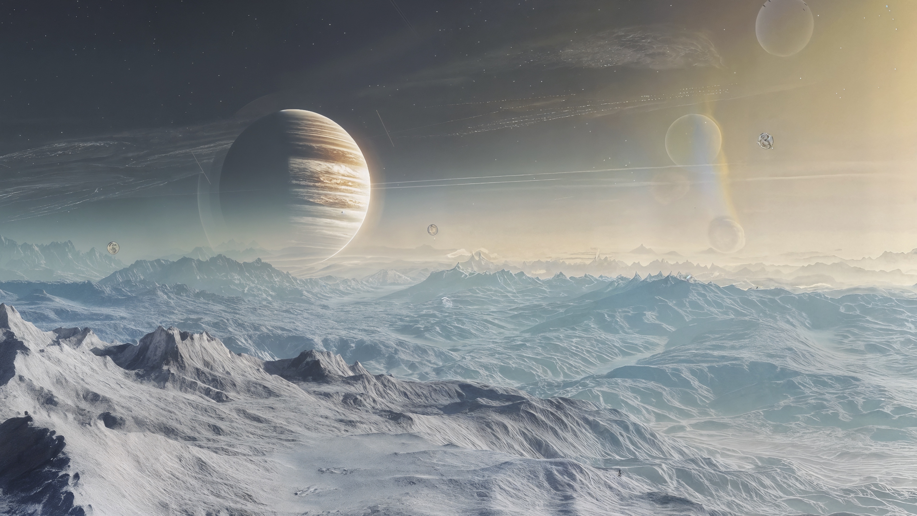 Space Wallpaper for Desktop (4K)