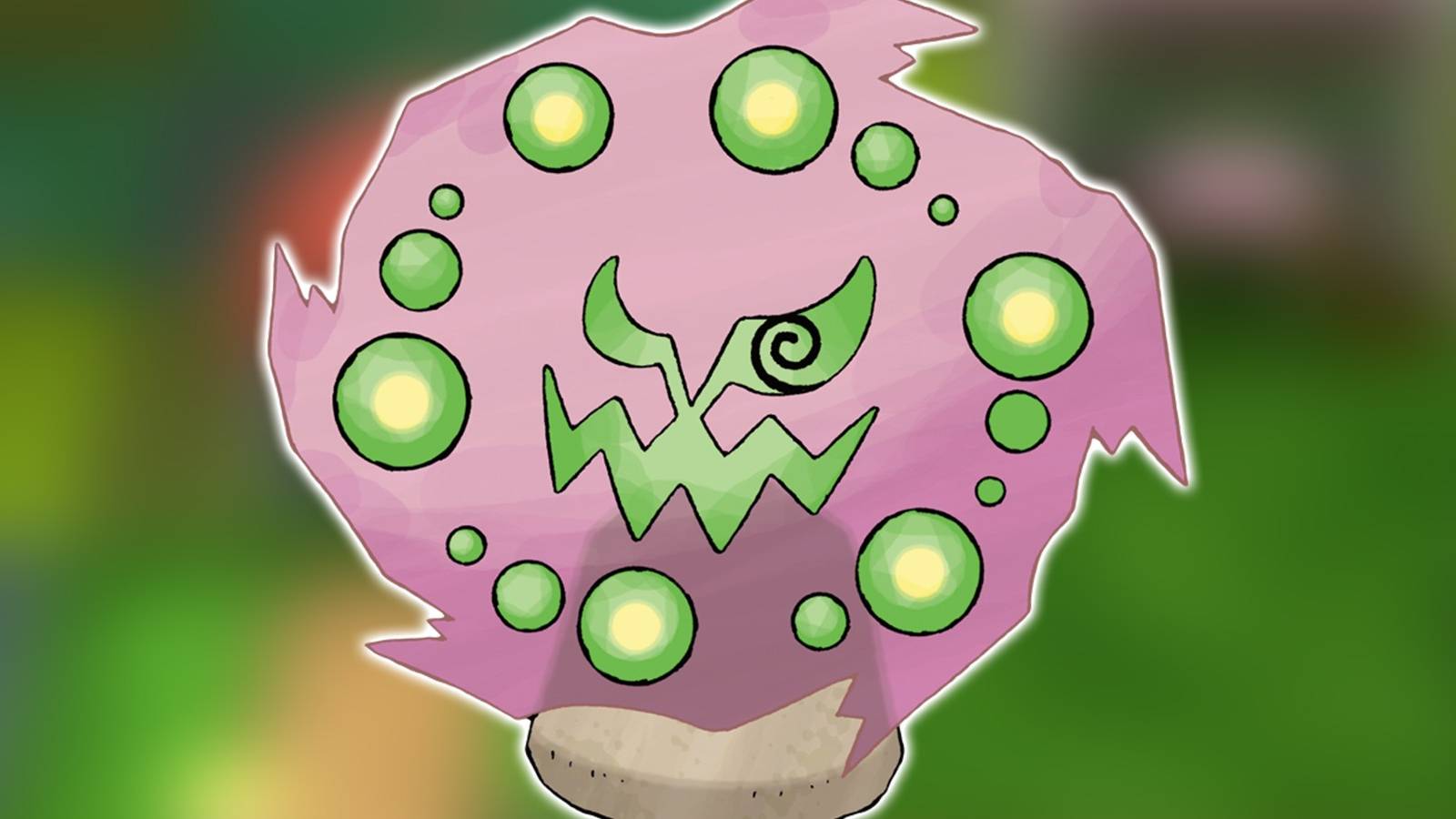 Pokemon Fan Creates Awesome Holographic Spiritomb