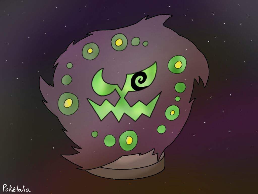 Spiritomb Art. Pokémon Amino