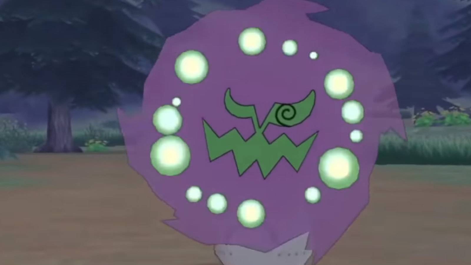 Trust Me, You Absolutely Need To Let Spiritomb Follow You In The Crown Tundra