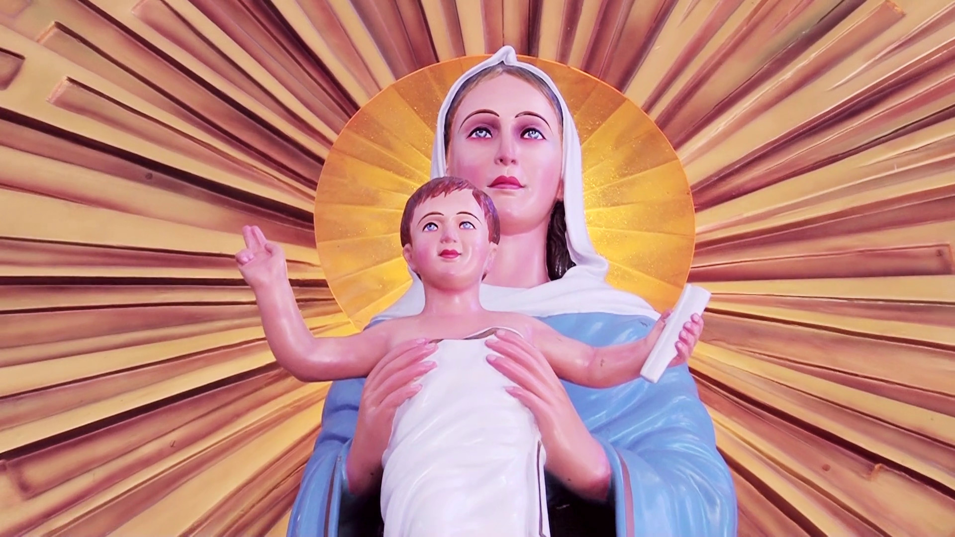 Blessed Virgin Mary Wallpaper