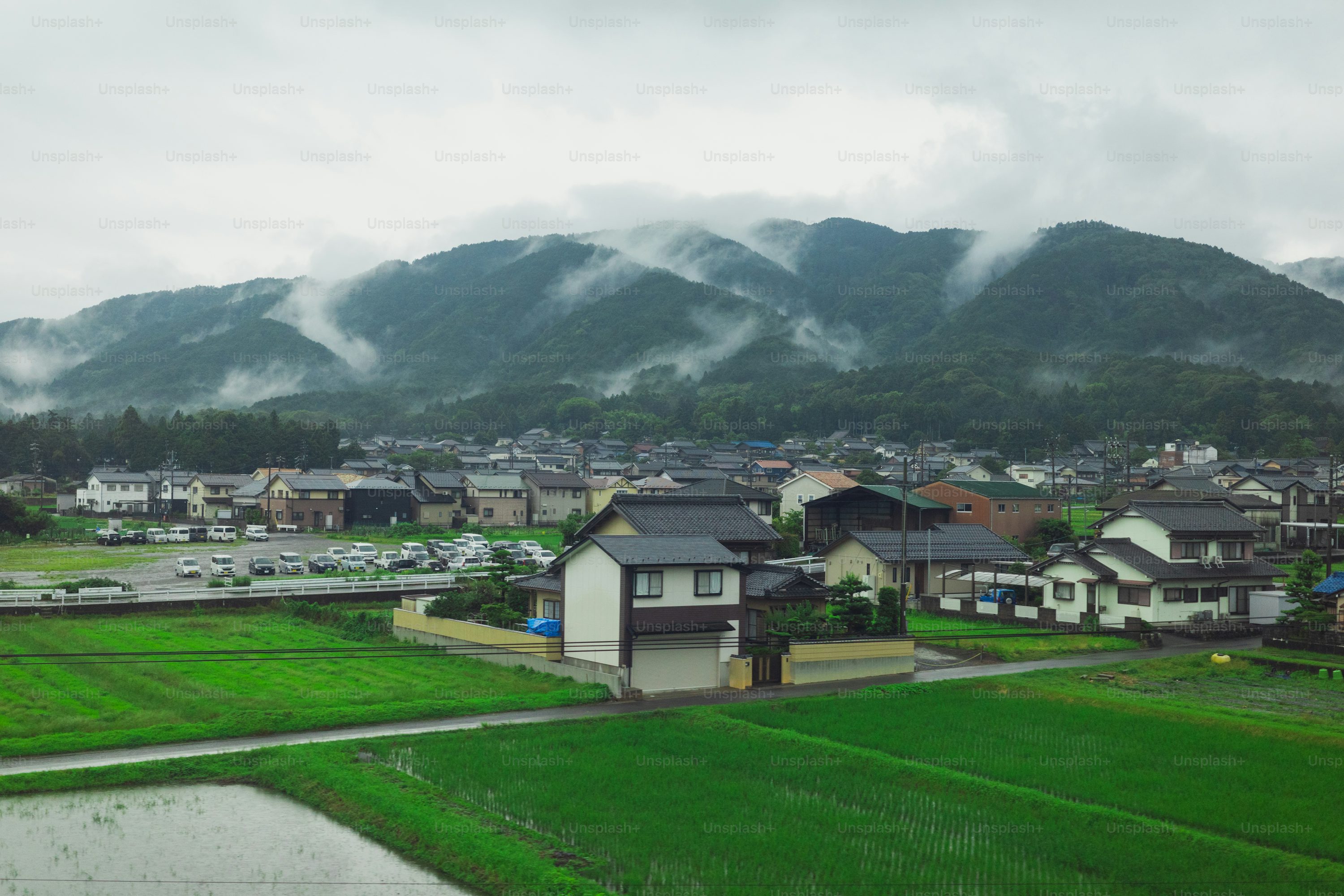 30,Japan Countryside Picture. Download Free Image