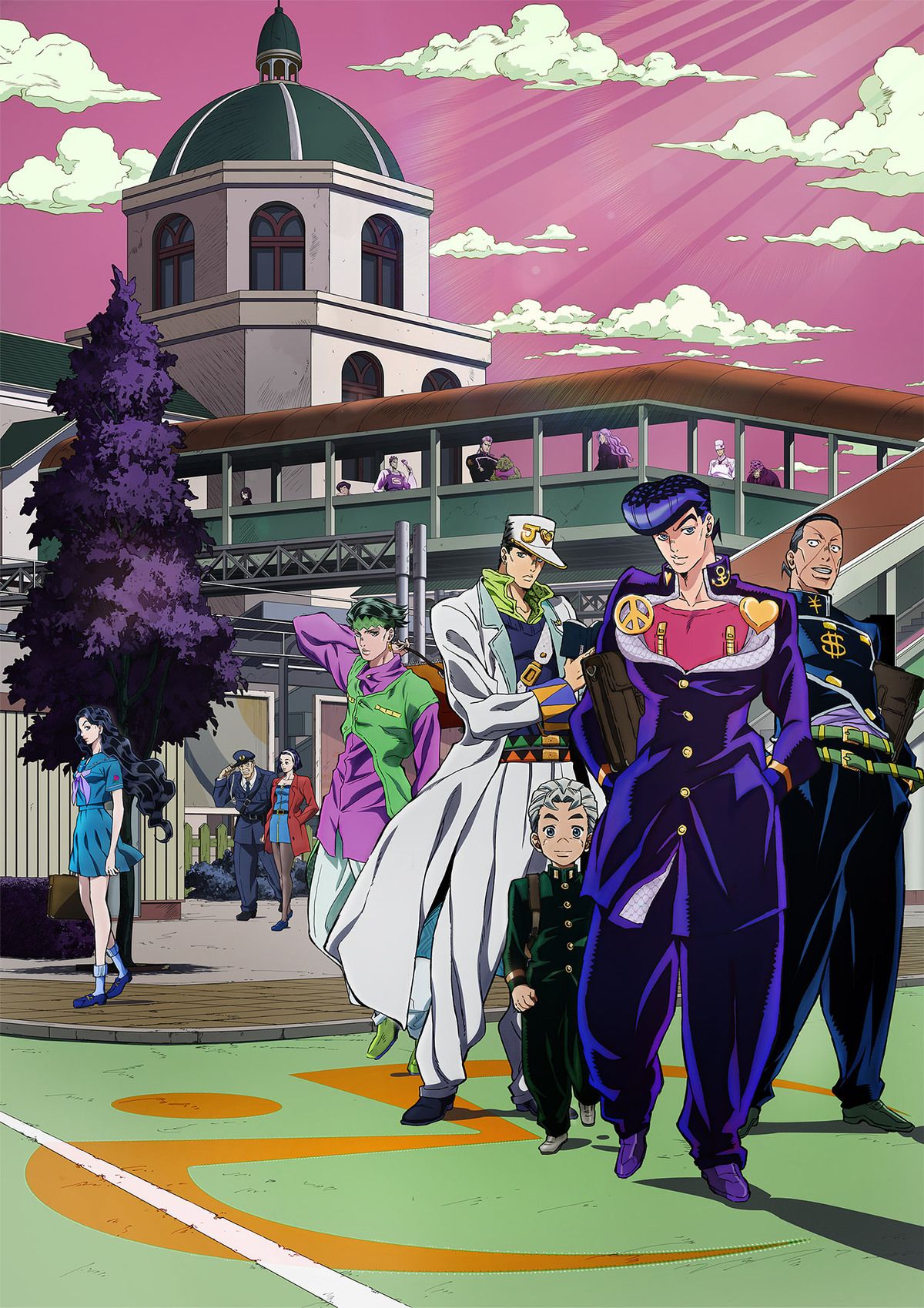 JoJo's Bizarre Adventure: Diamond is Unbreakable (Manga)