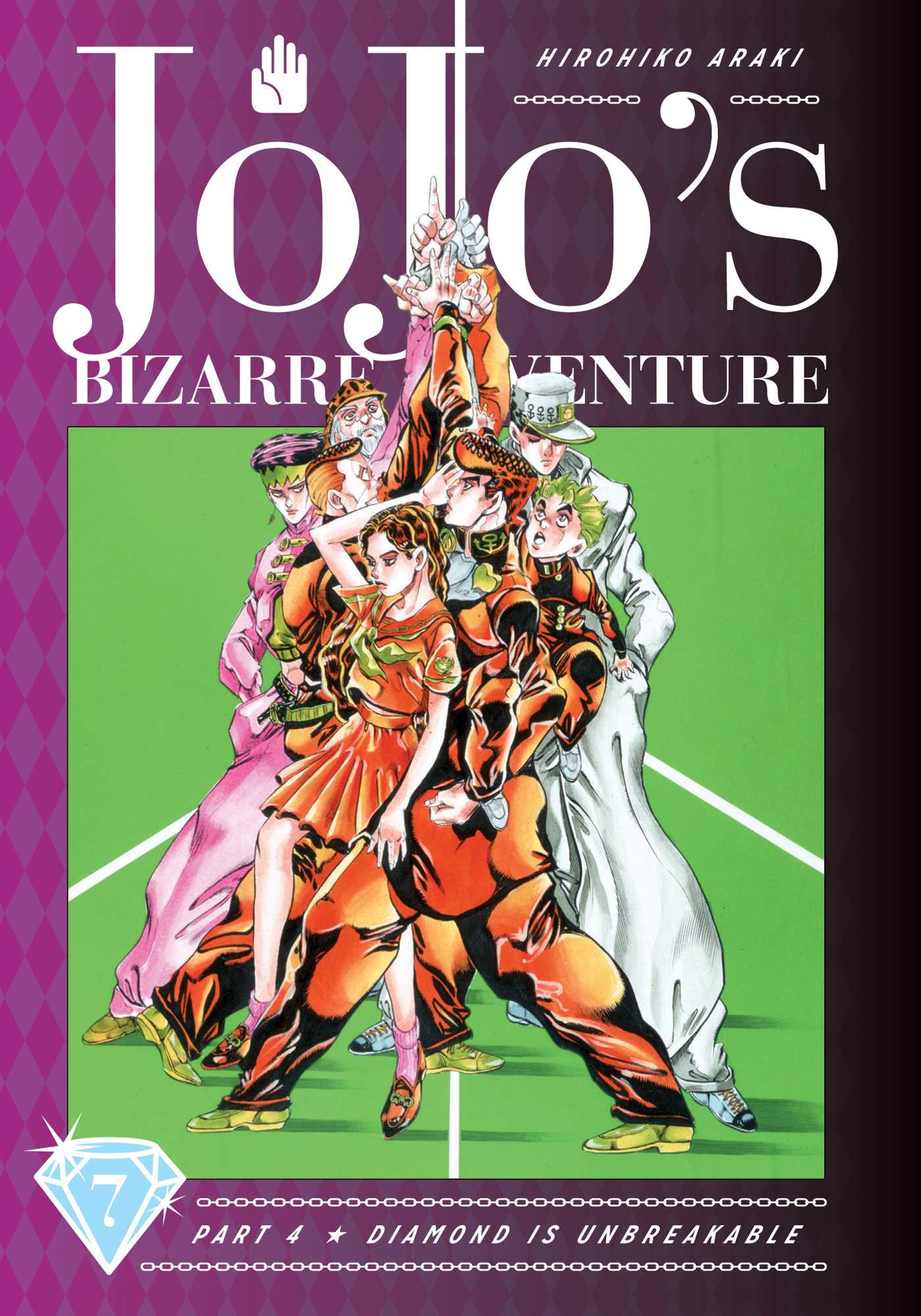 JoJo's Bizarre Adventure: Part 4—Diamond Is Unbreakable, Vol. 7