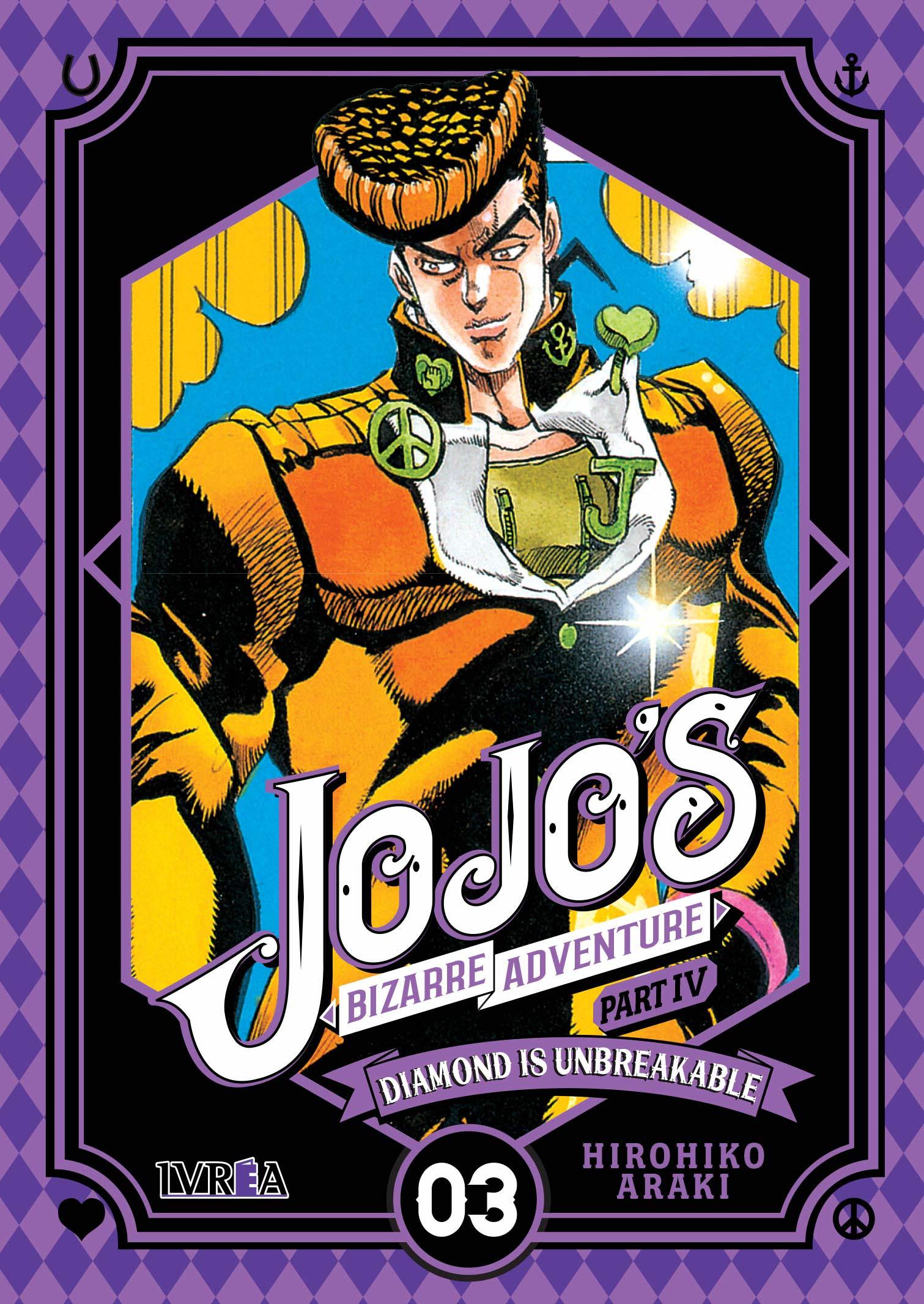 JoJo's Bizarre Adventure, Part IV: Diamond is Unbreakable, tomo 03