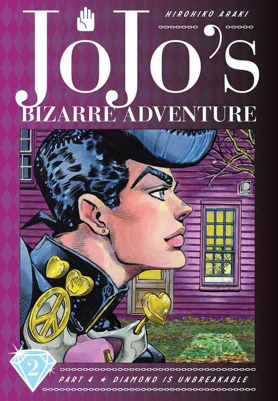 Jojo's Bizarre Adventure: Part 4-D Jojo's Bizarre Adventure: Part 4-Diamond Is Unbreakable, Vol. 2, (Hardcover)